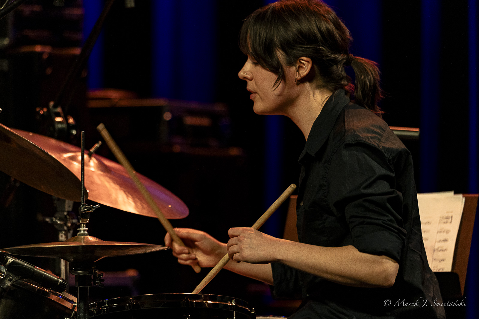 Cornelia Nilsson — jazz photo by Marek J. Śmietański | All About Jazz
