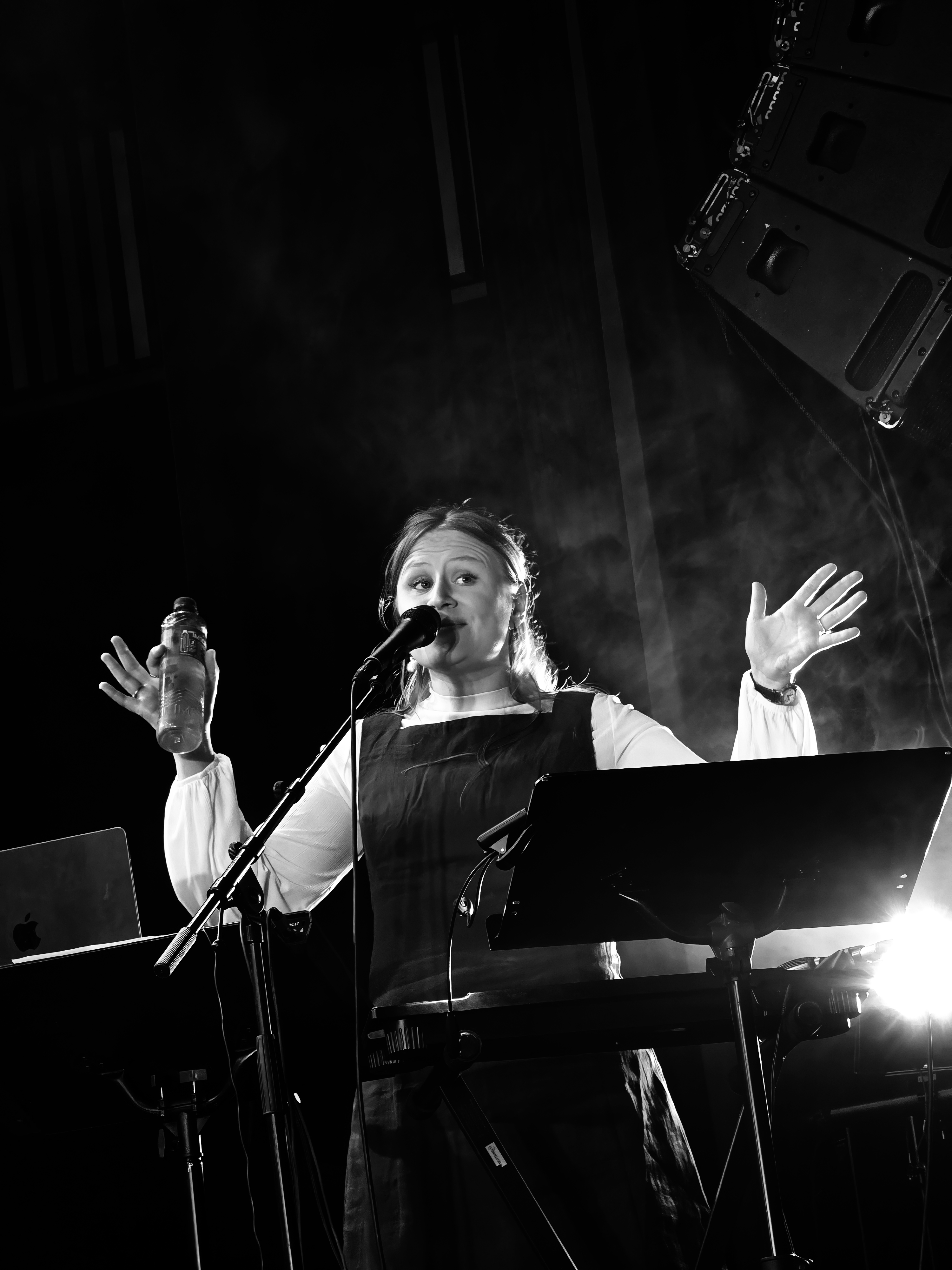 Karoline Wallace at Moldejazz 2026 — jazz photo by Daniel Mège | All About Jazz
