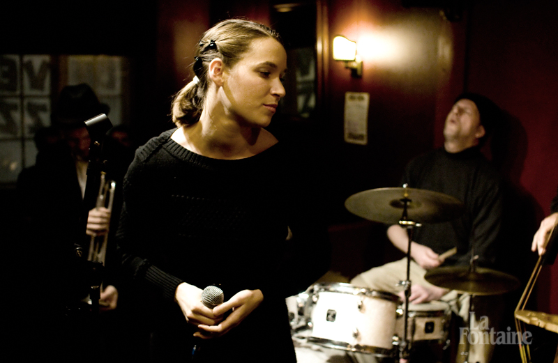 La Fontaine: Alice Carreri & Frands Rifbjerg — jazz photo by Johan Stockmarr | All About Jazz