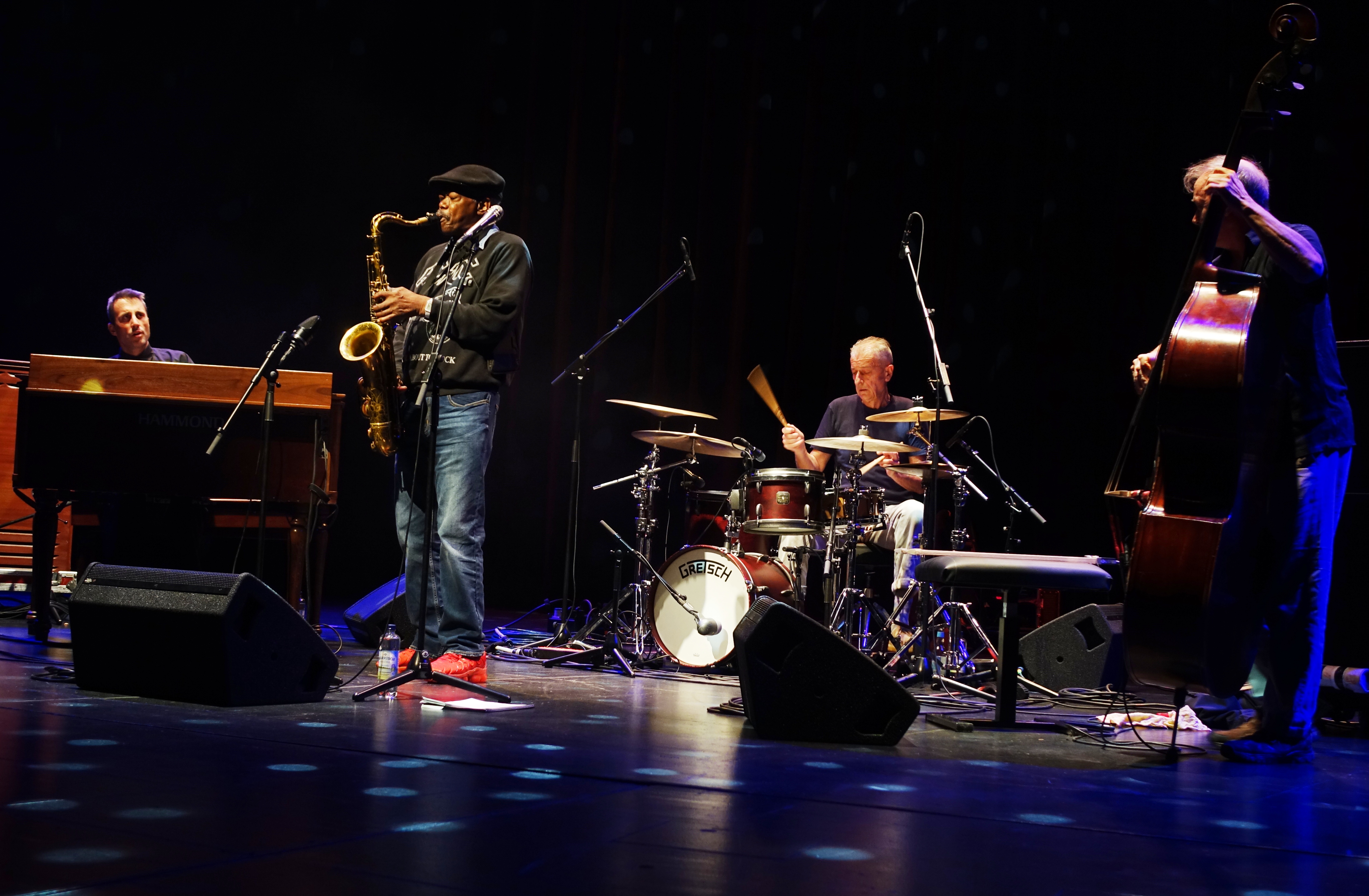 Decoy with Joe McPhee at Jazzfest Berlin on November 2024