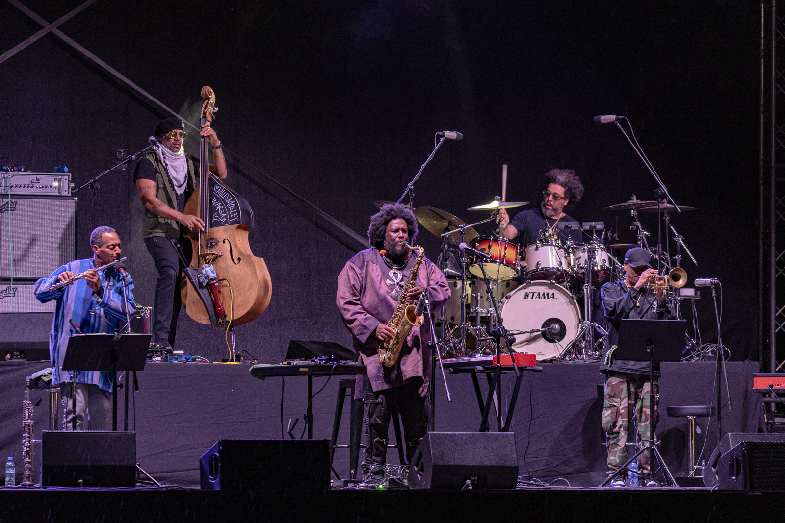 Kamasi Washington band