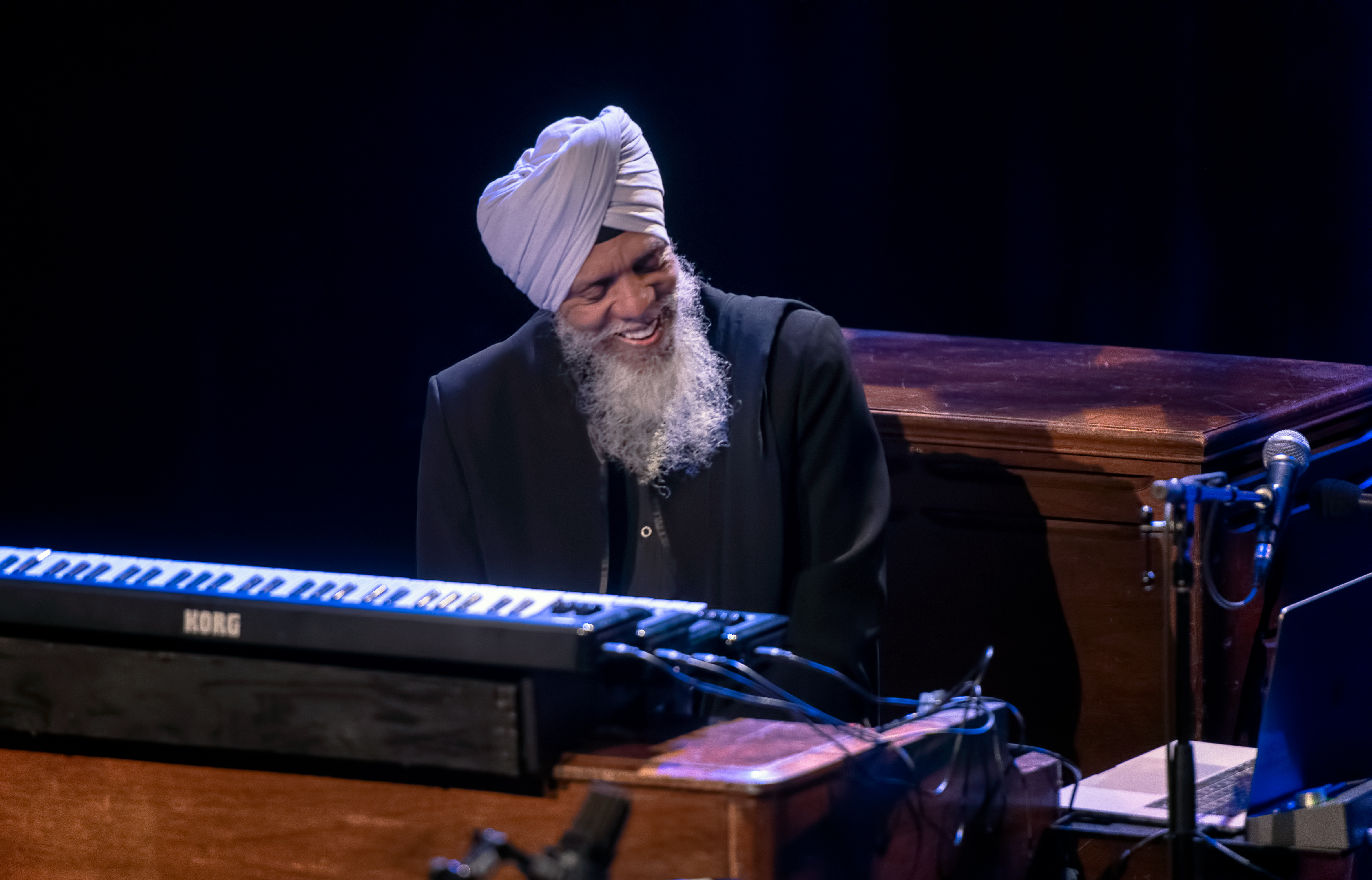 Dr. Lonnie Smith With Trio At The Montreal International Jazz Festival 2018