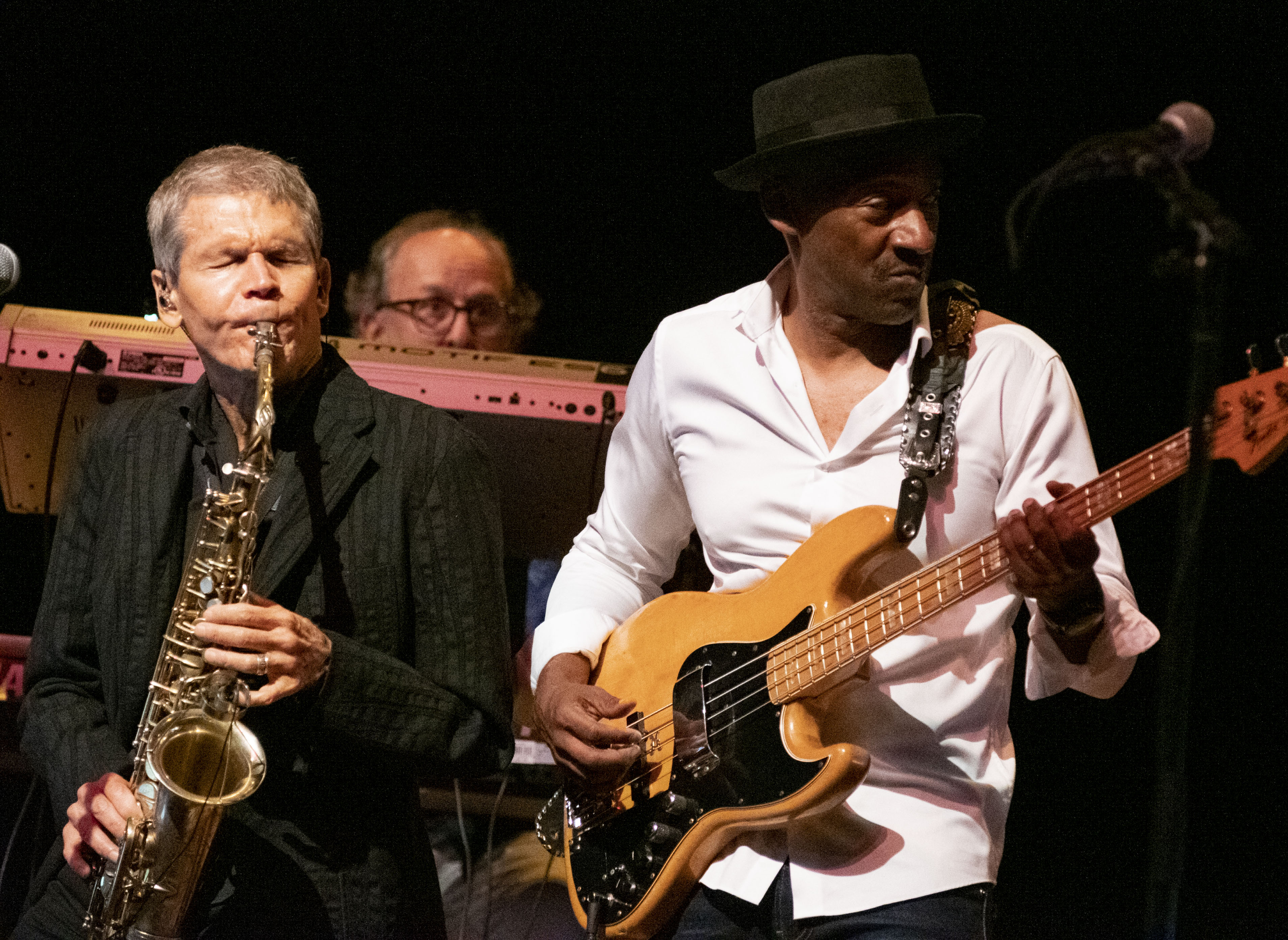 David Sanborn and Marcus Miller