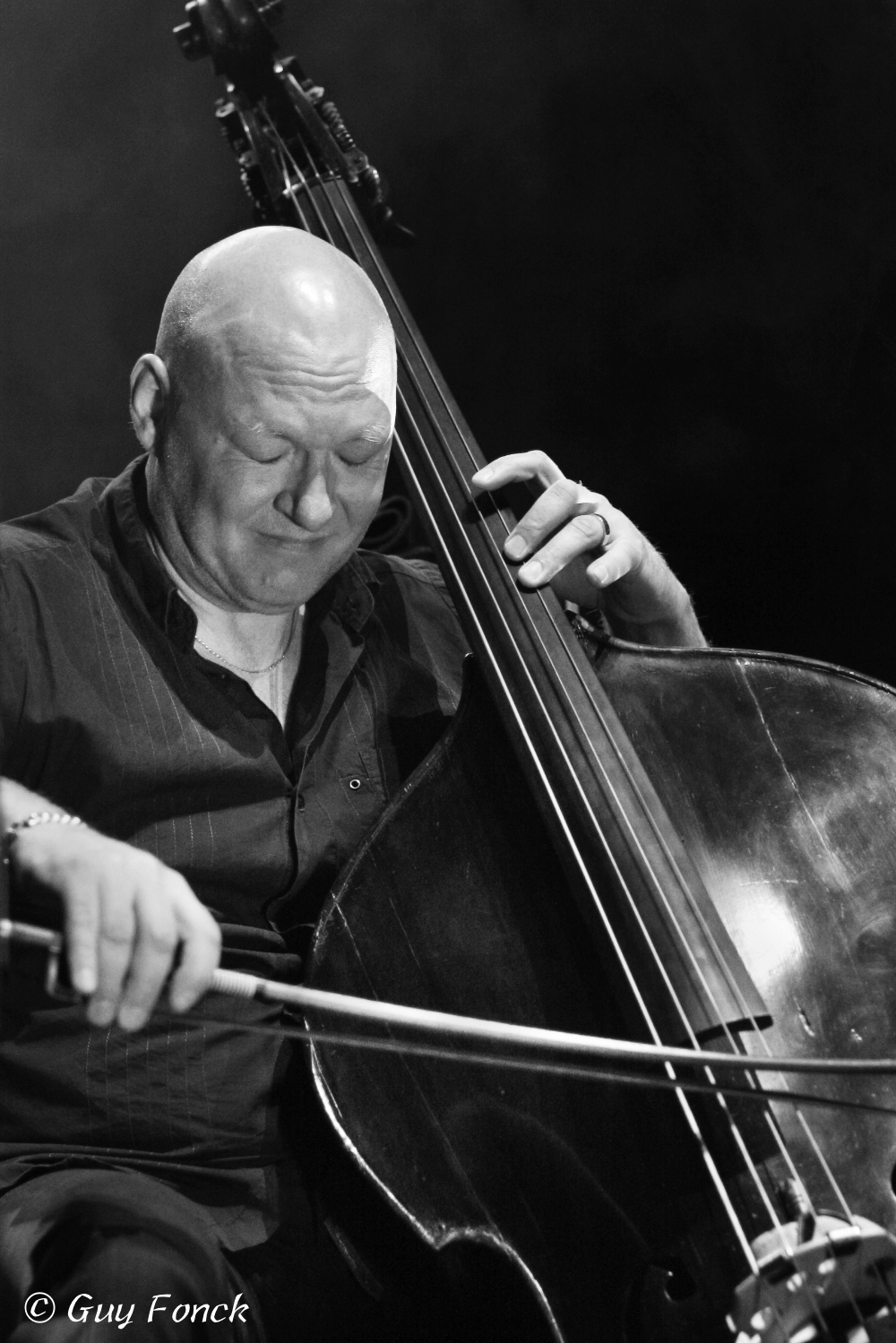 Dan Berglund 2007 — jazz photo by Guy Fonck | All About Jazz
