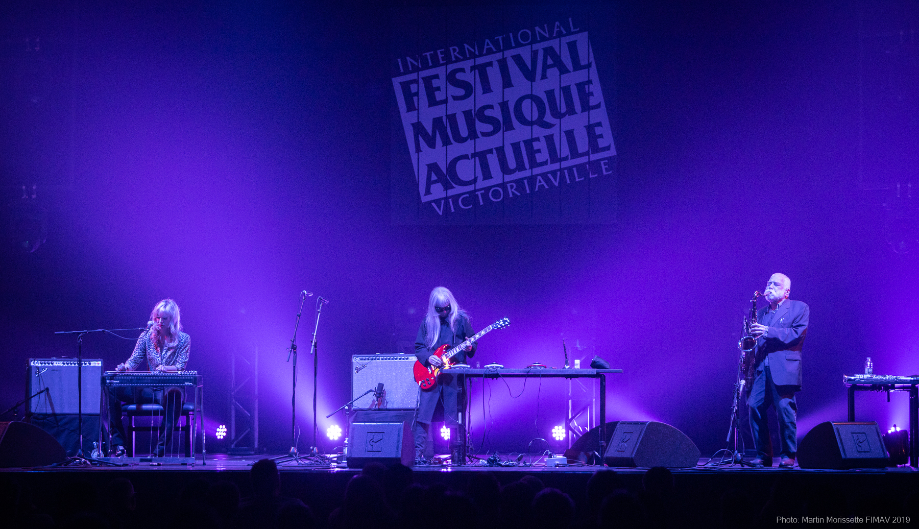 Heather Leigh, Keiji Haino, Peter Brotzmann