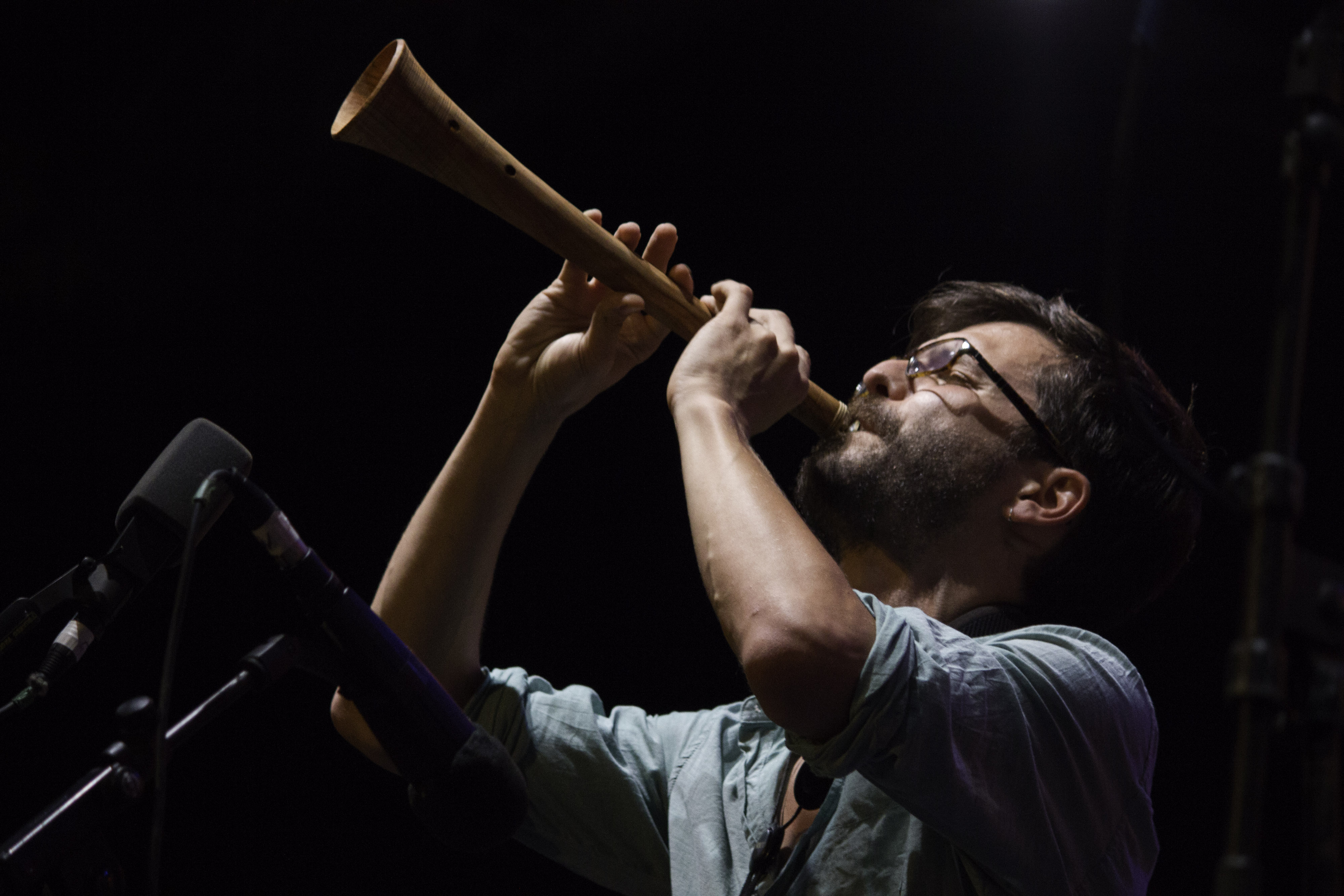 Raphael quenehen at jazz au chellah 2013