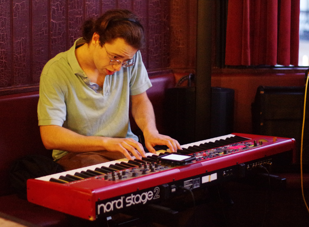 Chris Coull Quartet plus Guest