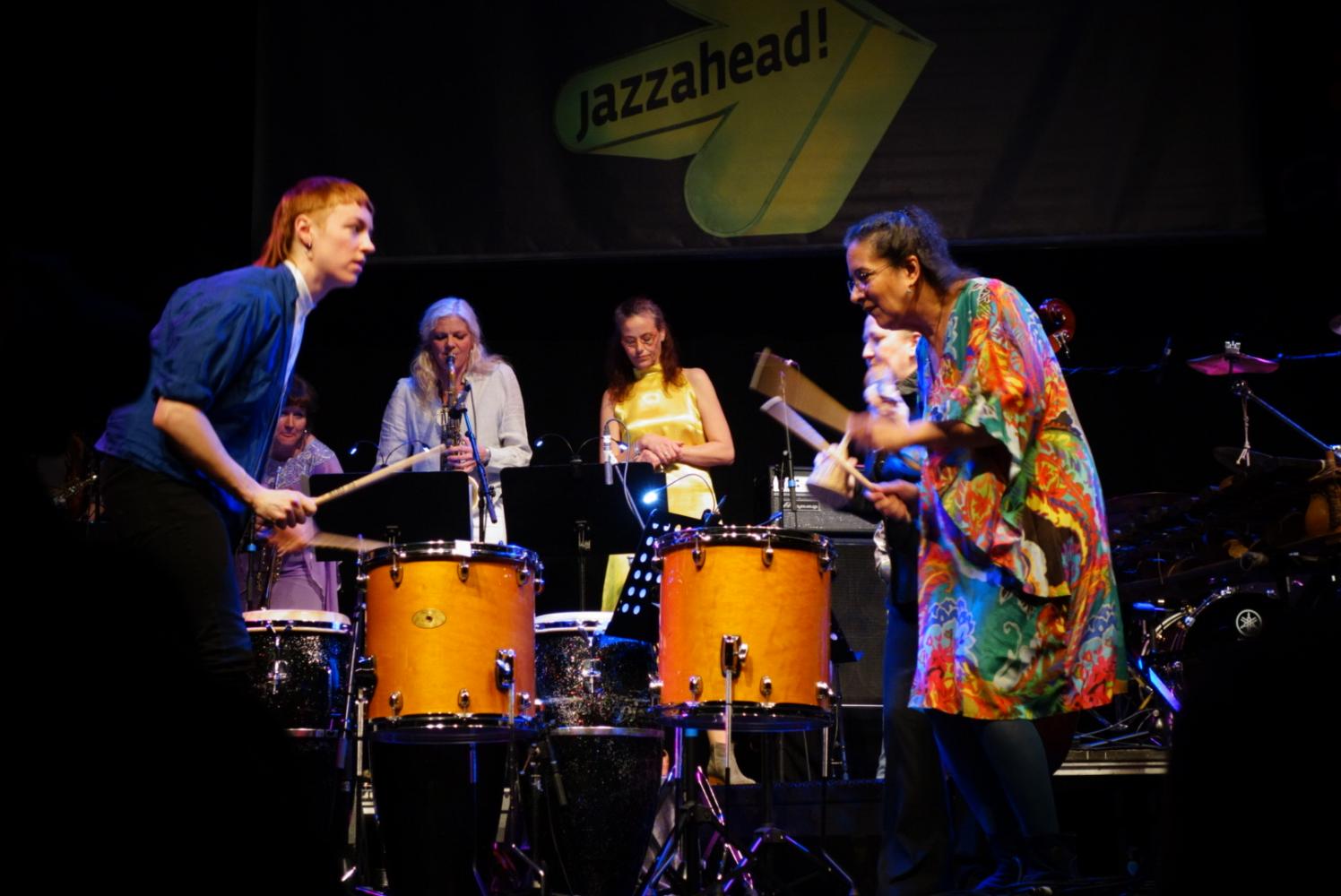 Marilyn Mazur Shamania Jazzahead 2017