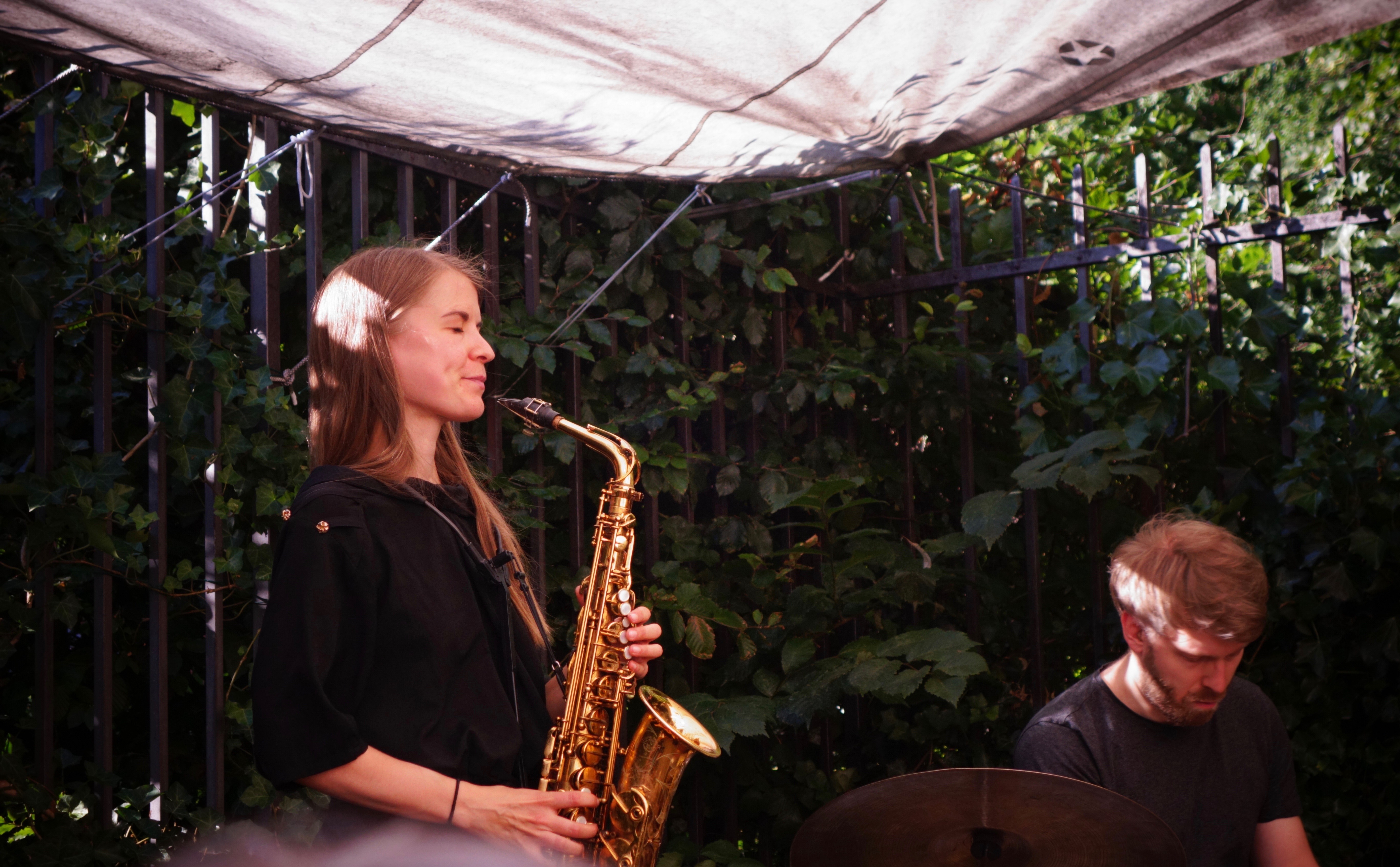 MIa Dyberg, Dag Magnus Narvesen - Copenhagen Jazz Festival 2018