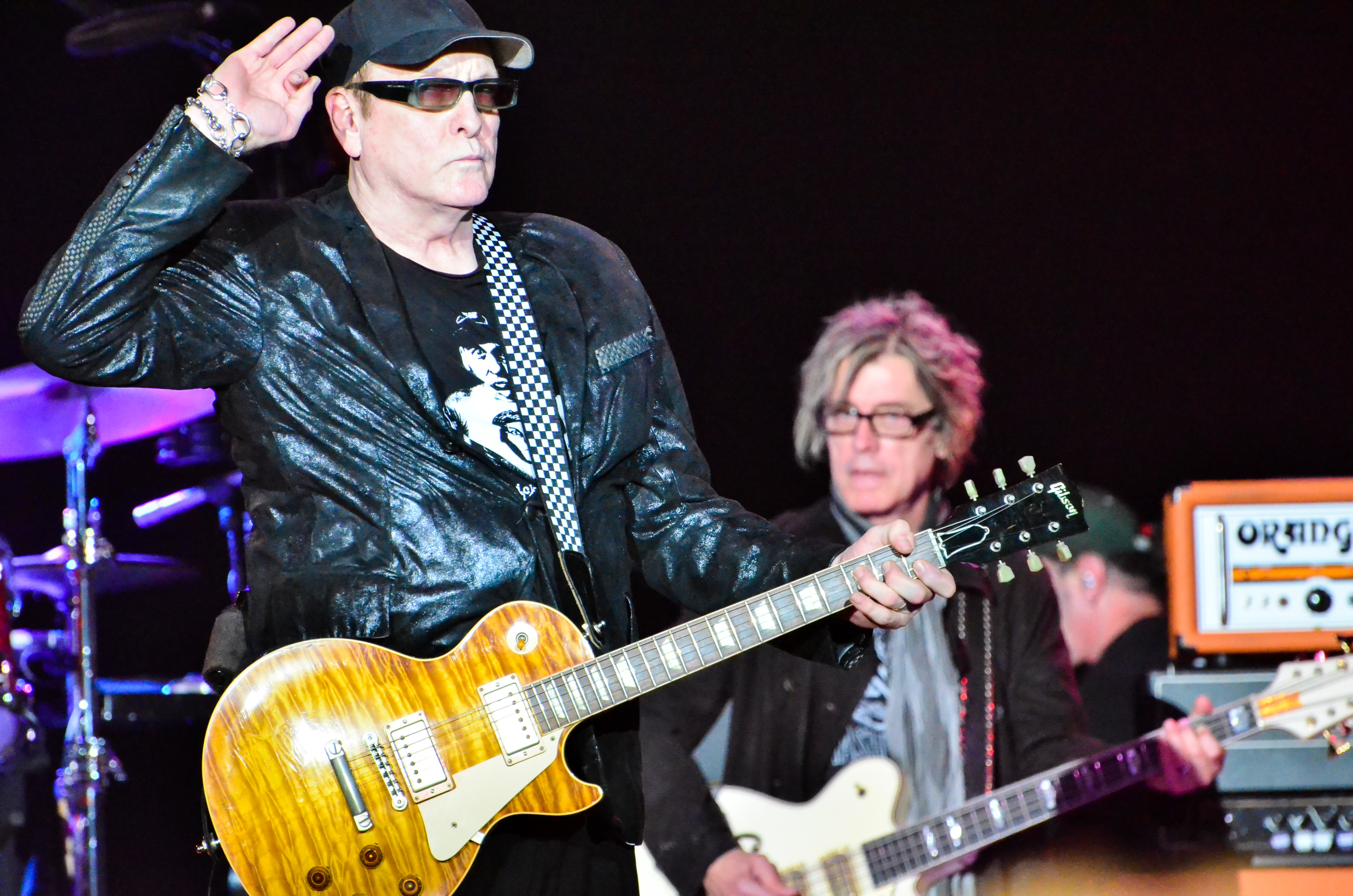 Cheap Trick at the Paramount in Huntington, NY on 7-29-2015.