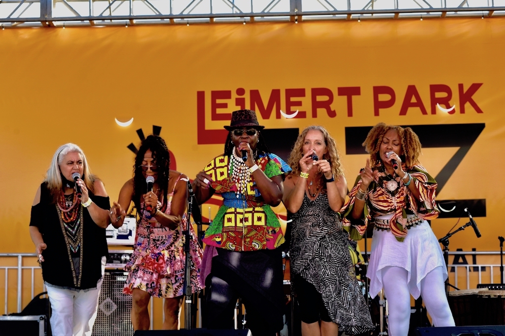 Adaawe at the Leimert Park Jazz Festival 2021