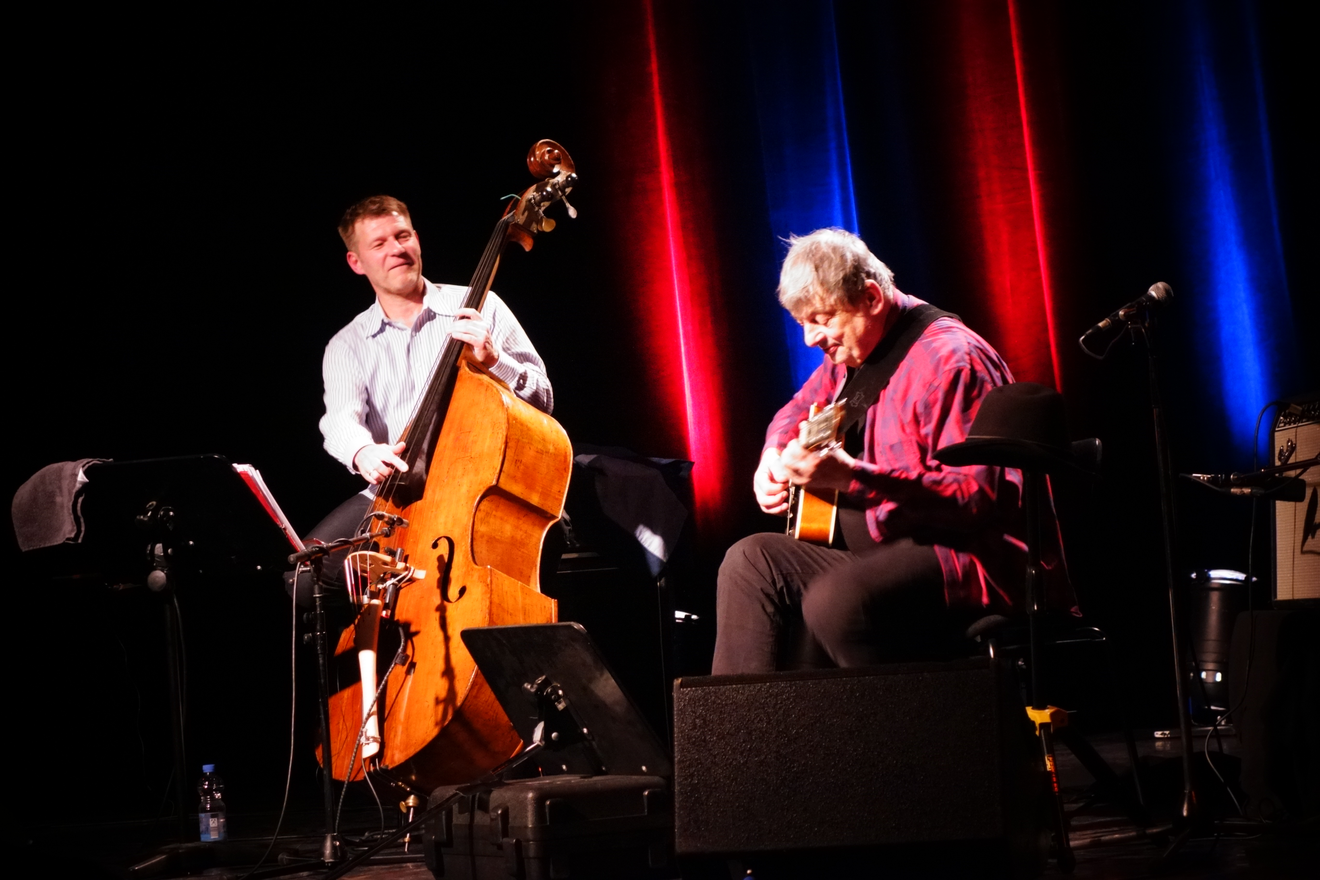 Martin Wind, Philip Catherine - Jazzfest Bonn 2018