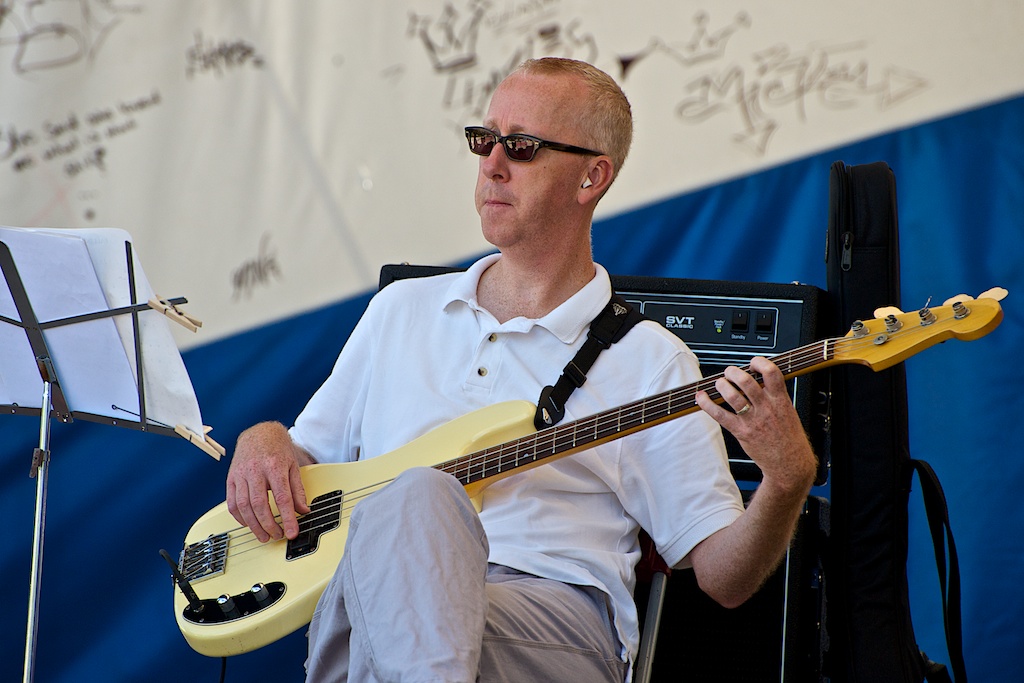 Duncan hopkins - scarborough town latin jazz festival 2013 - toronto