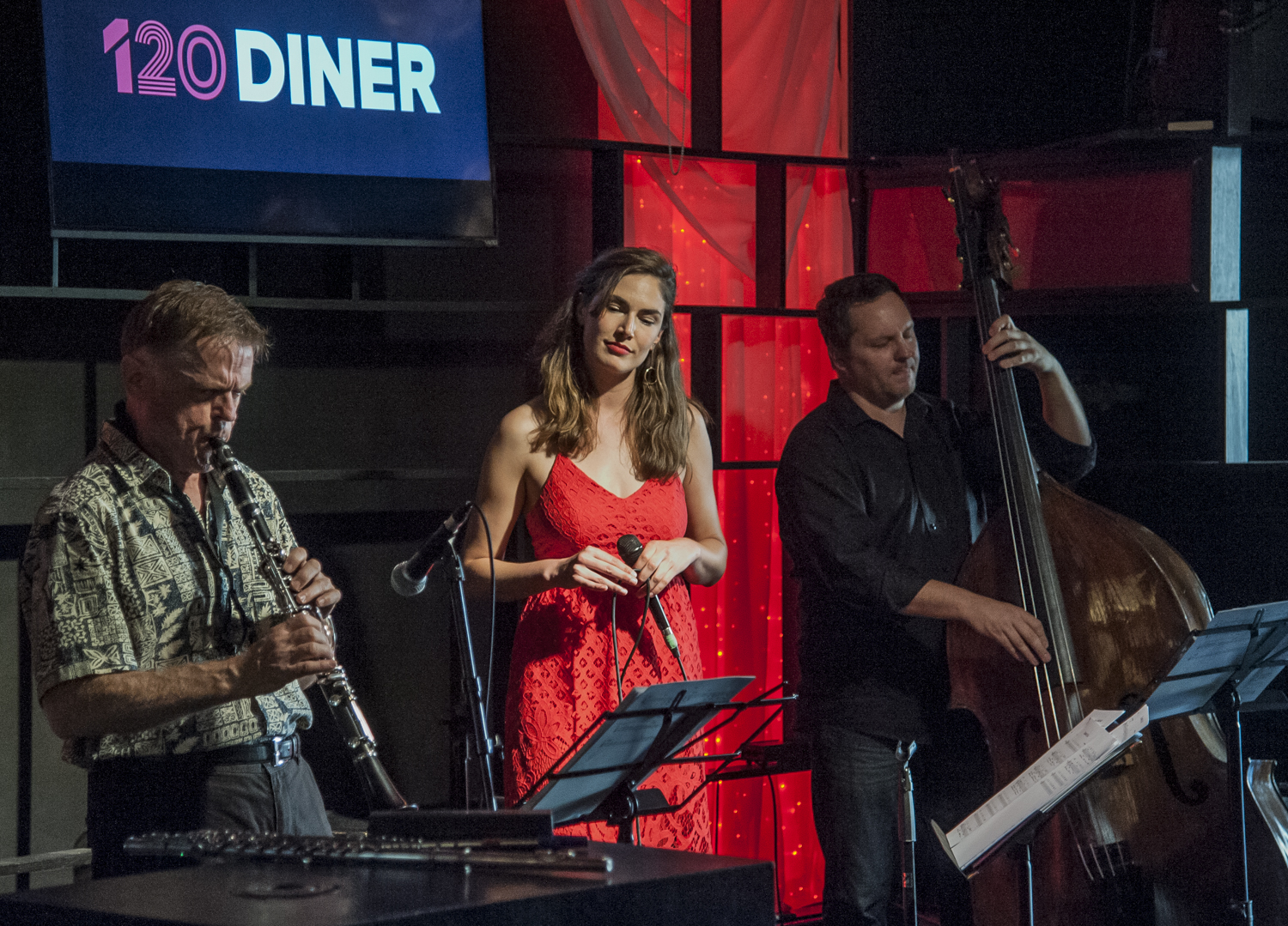 John MacMurchy - Jessica LaLonde - Ross MacIntyre - 120 Diner - Toronto