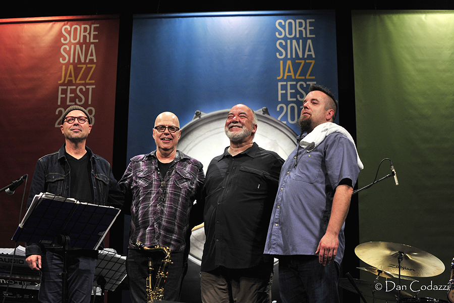 Peter Erskine and the DR.UM Band, Soresina Jazz Fest 2018