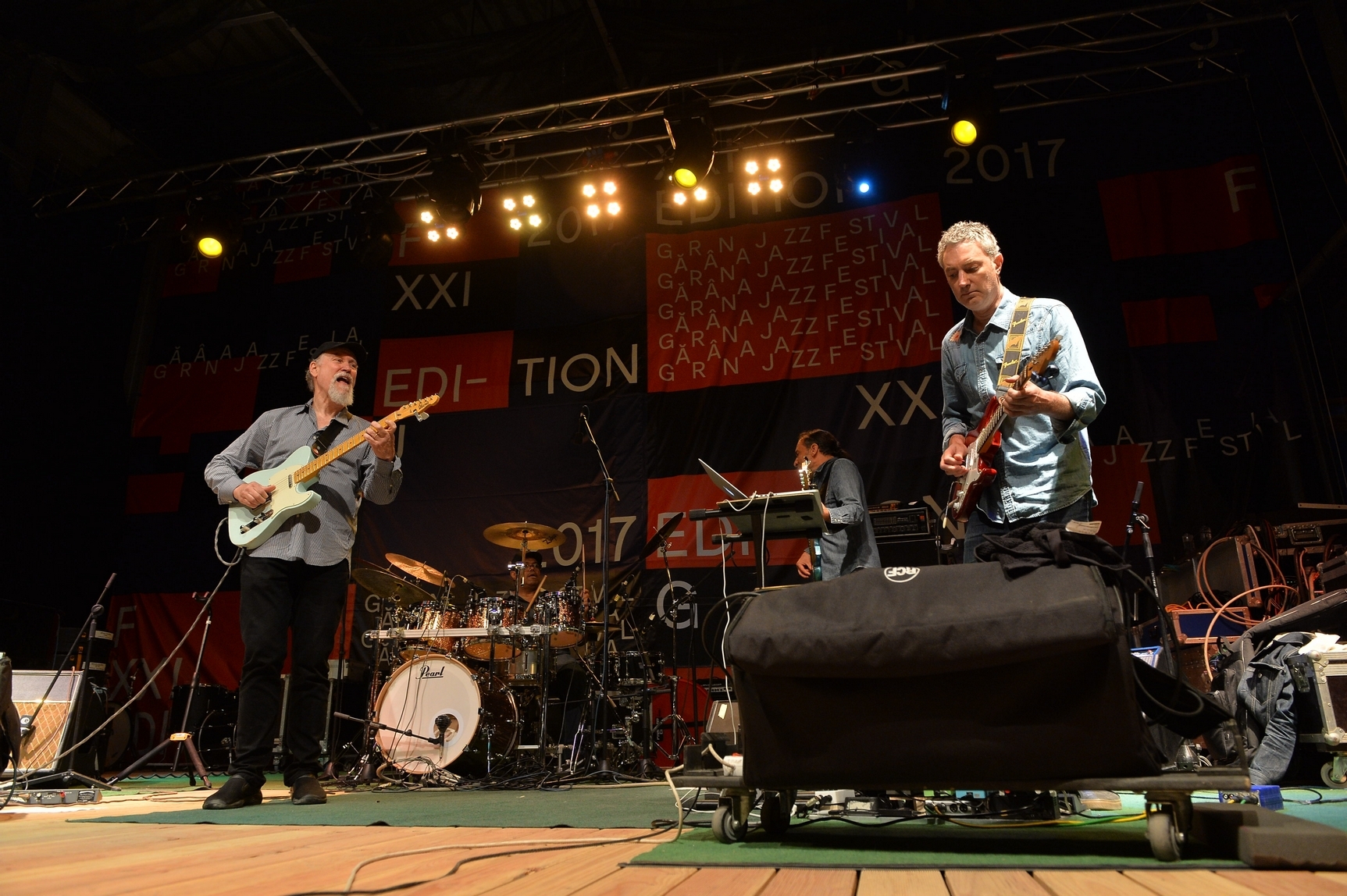 John Scofield Uberjam Band at Garana Jazz Festival 2017