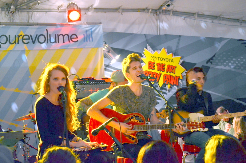 Royal teeth - voodoo fest 2013, new orleans, la