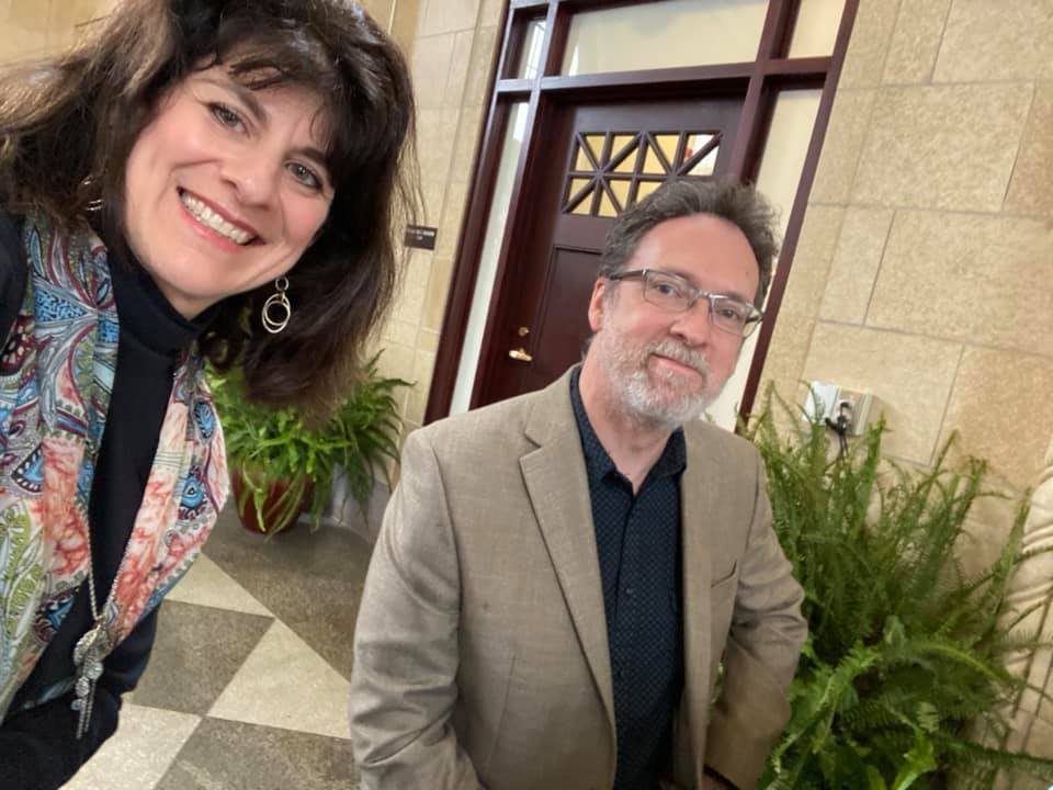 Maria Damore & Andy Roberts