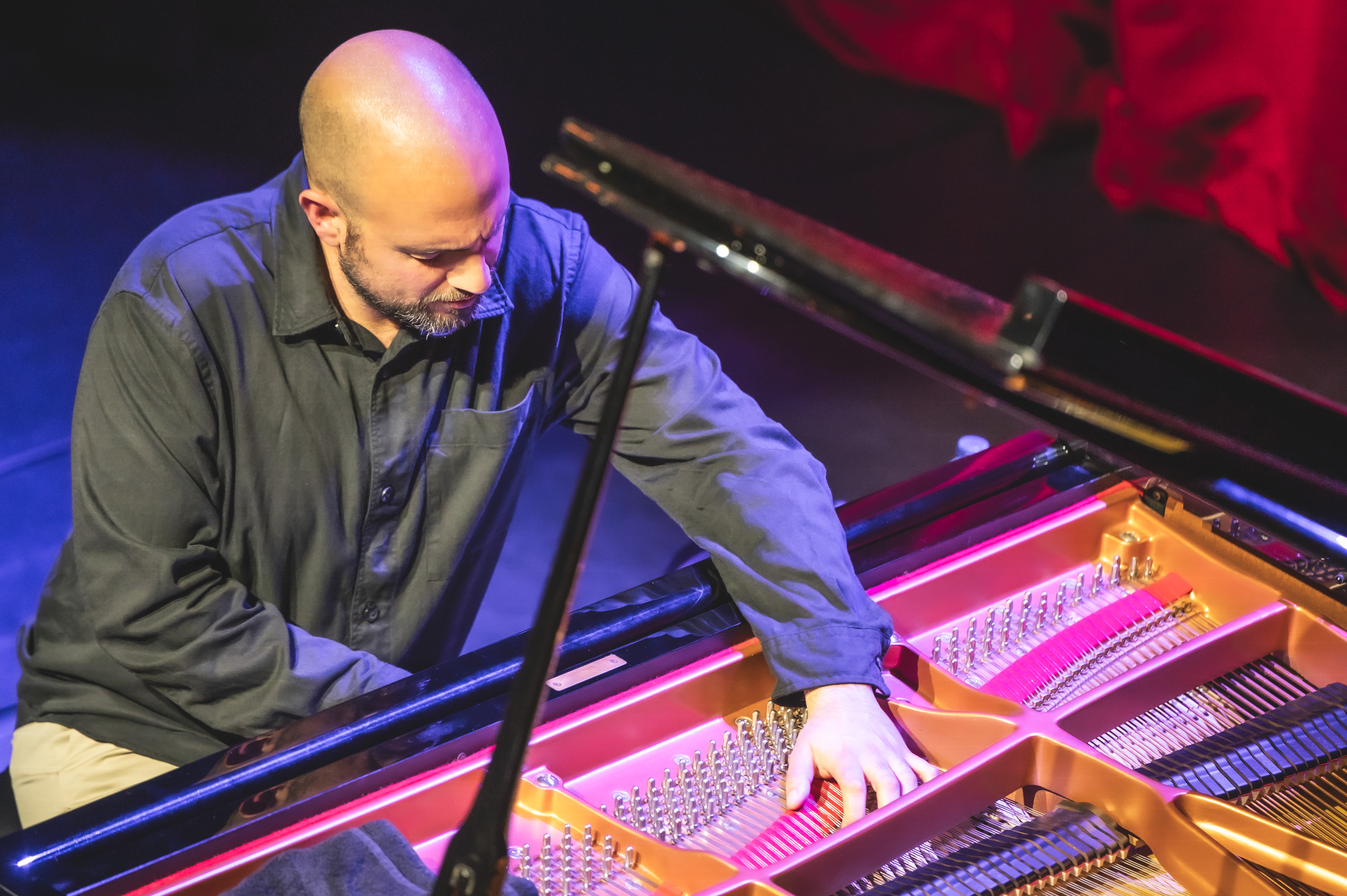 Shai Maestro in concert at El Molino, Barcelona