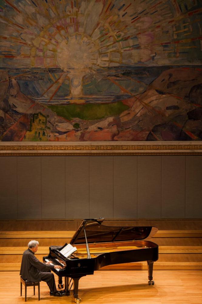 Abdullah Ibrahim At The Oslo Jazz Festival