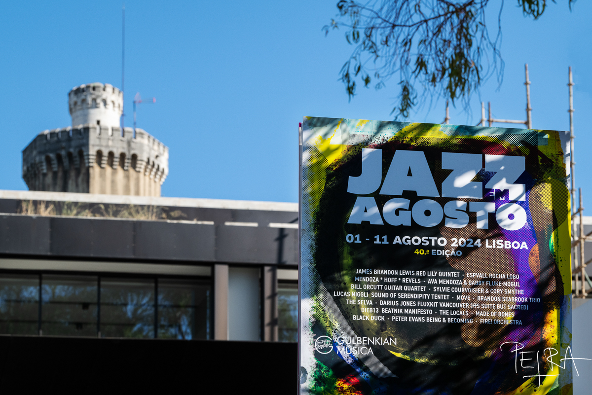 Jazz em Agosto poster