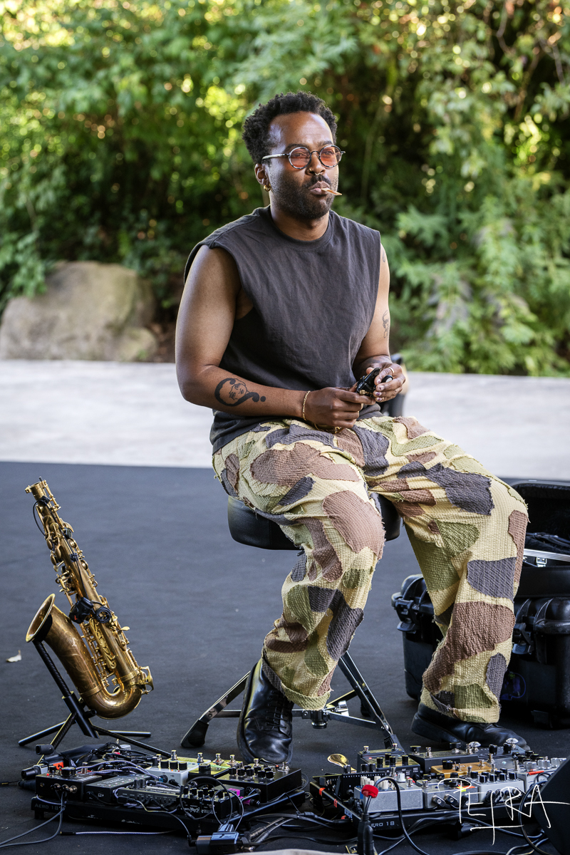 SML, Josh Johnson — jazz photo by Petra Cvelbar | All About Jazz
