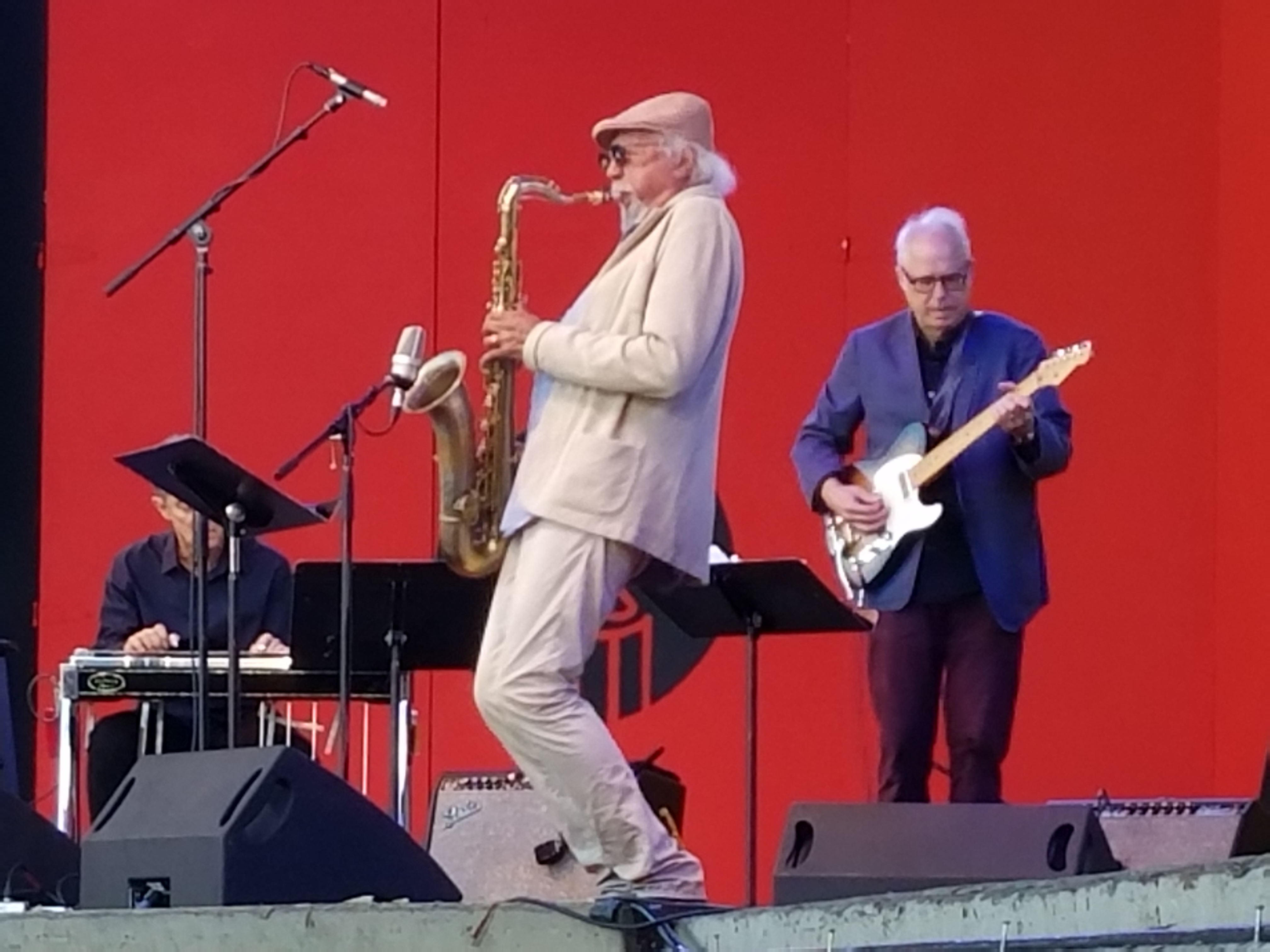 Charles Lloyd with the Marvels