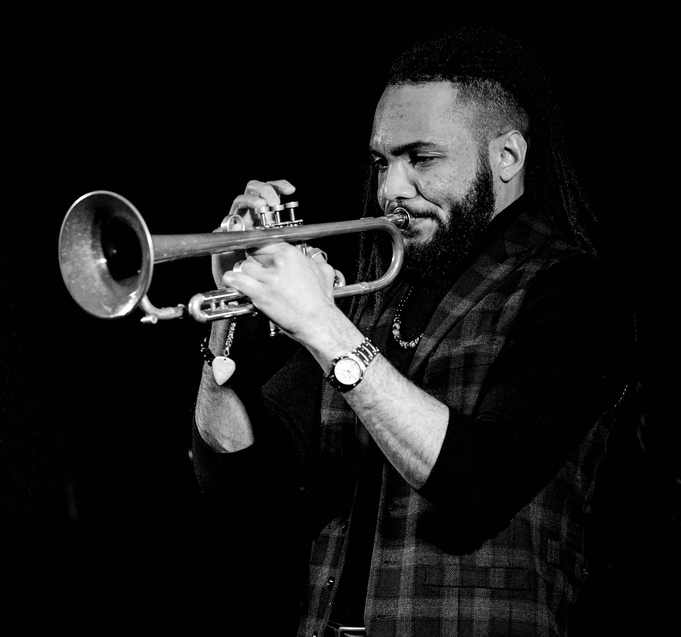 Anthony Hervey with the John Toomey Trio