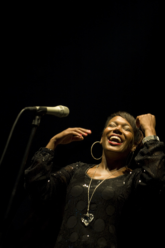 China Moses live at Gent 2009