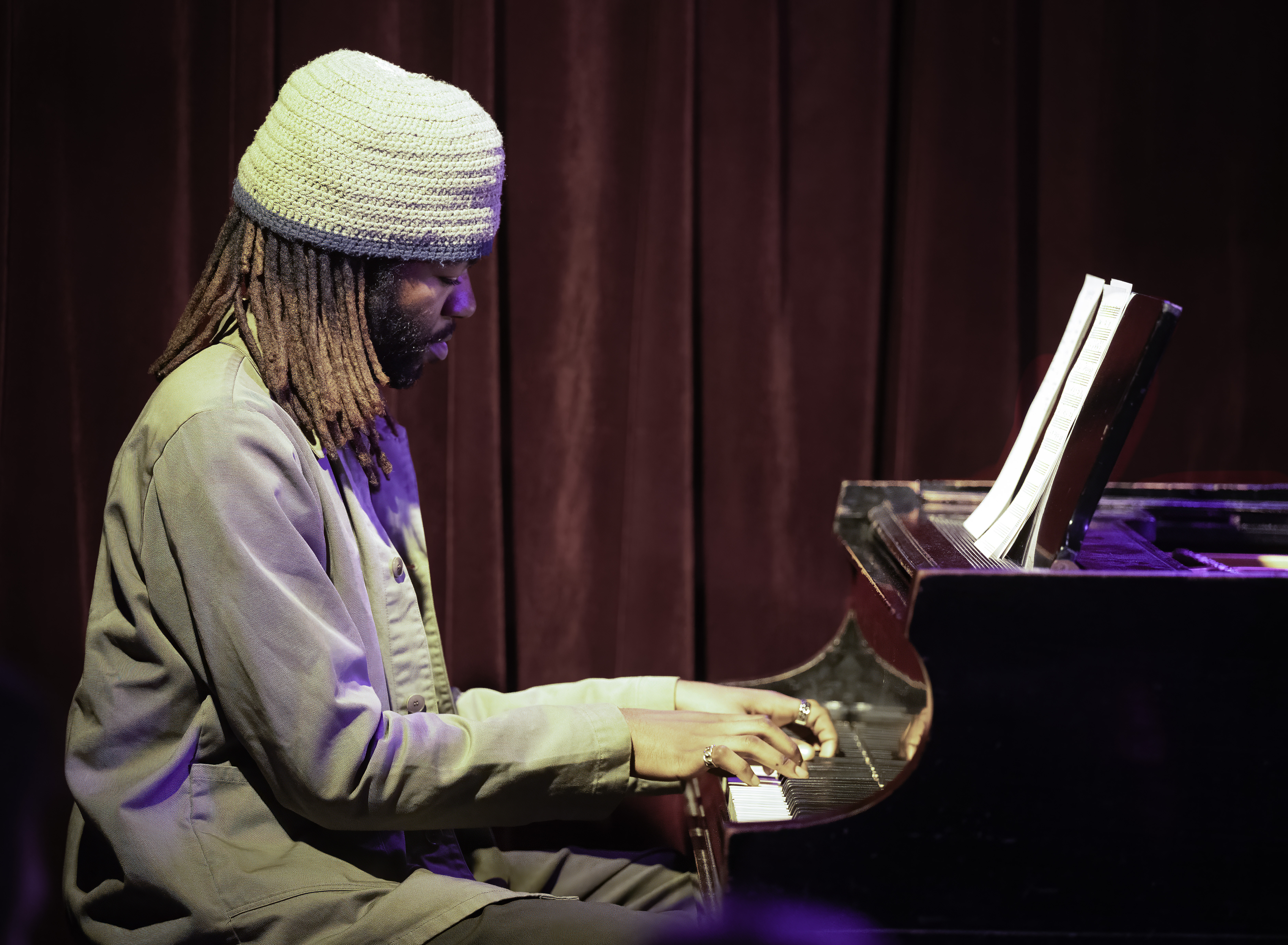 Cameron Campbell with the Bill Frisell Quartet at the NYC Jazz Gallery