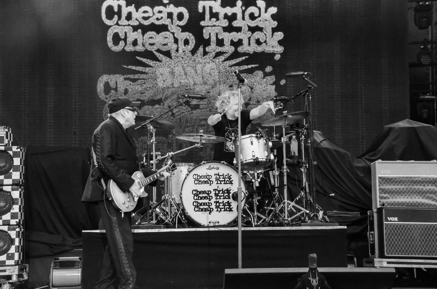 Rock Hall Three for All at Nikon at Jones Beach Theater, July 28, 2016. 