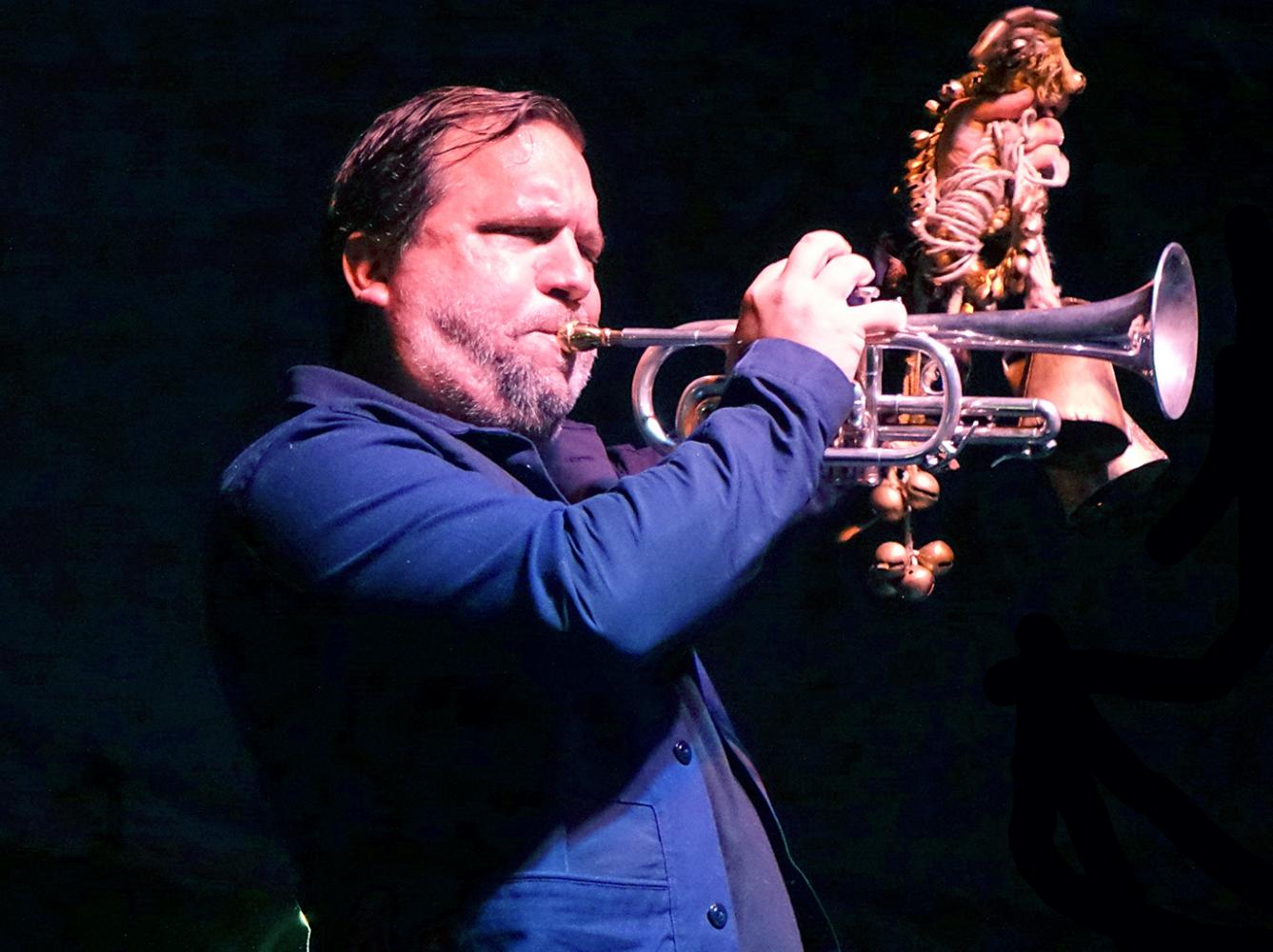 Rob Mazurek At Guelph Jazz Festival 2016