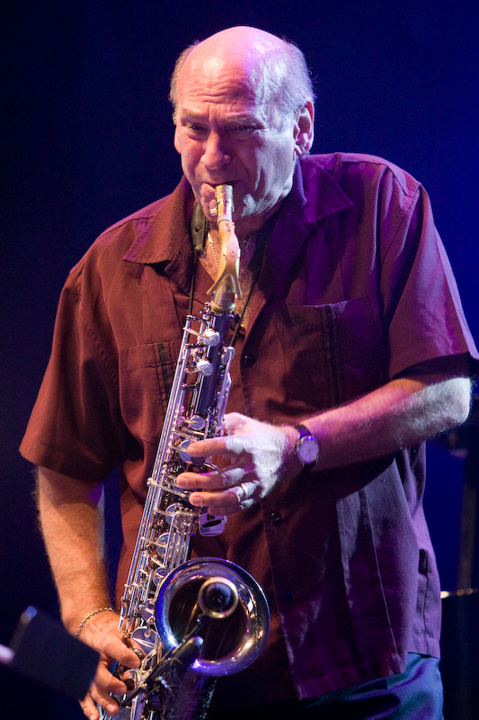 Dave Liebmann Saxophone Summit