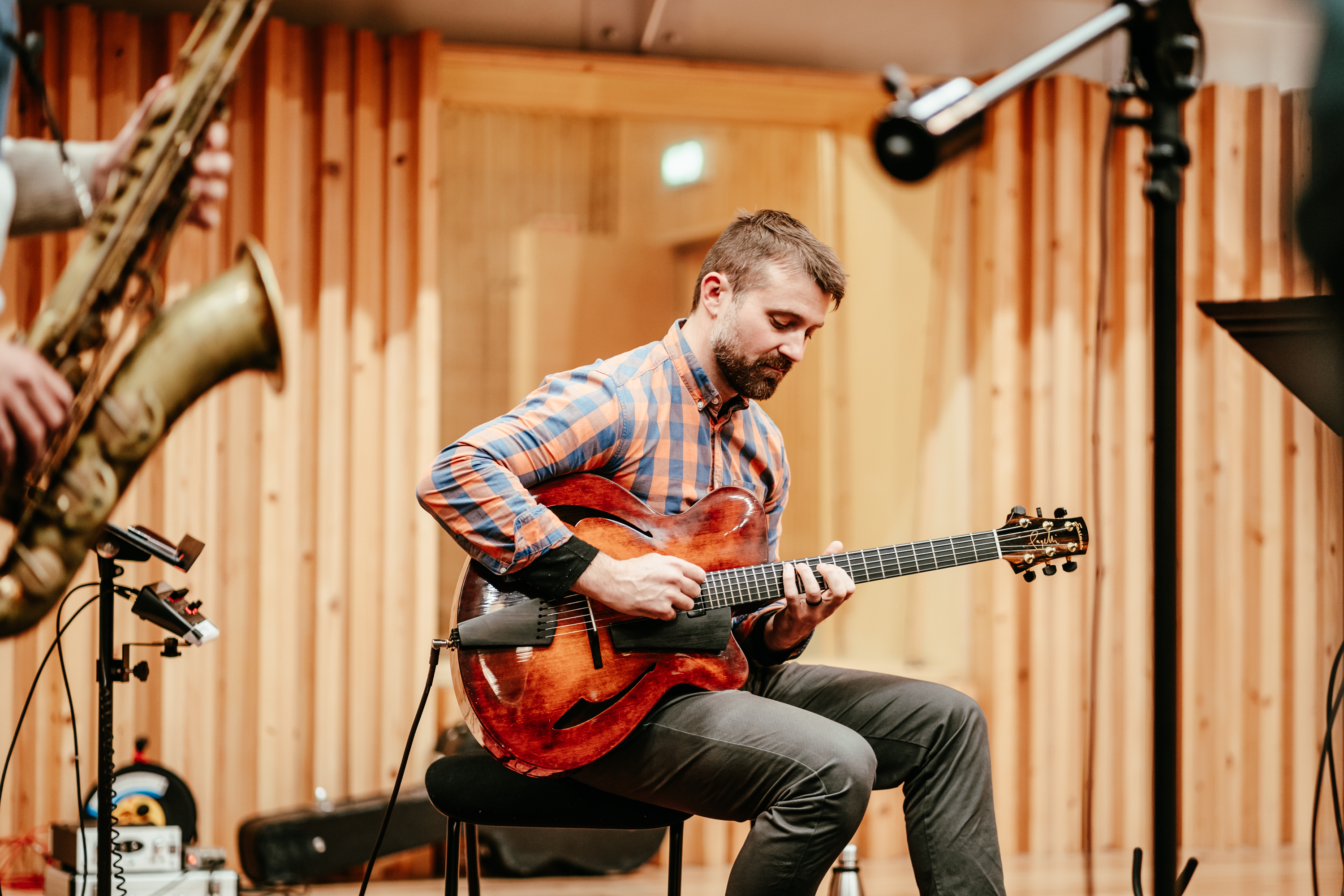 Untitled Jazz Photo — jazz photo by Kyle Green | All About Jazz