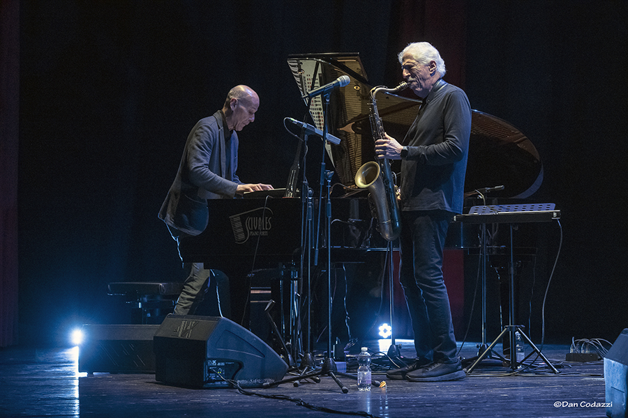 Bob Mintzer and Russel Ferrante
