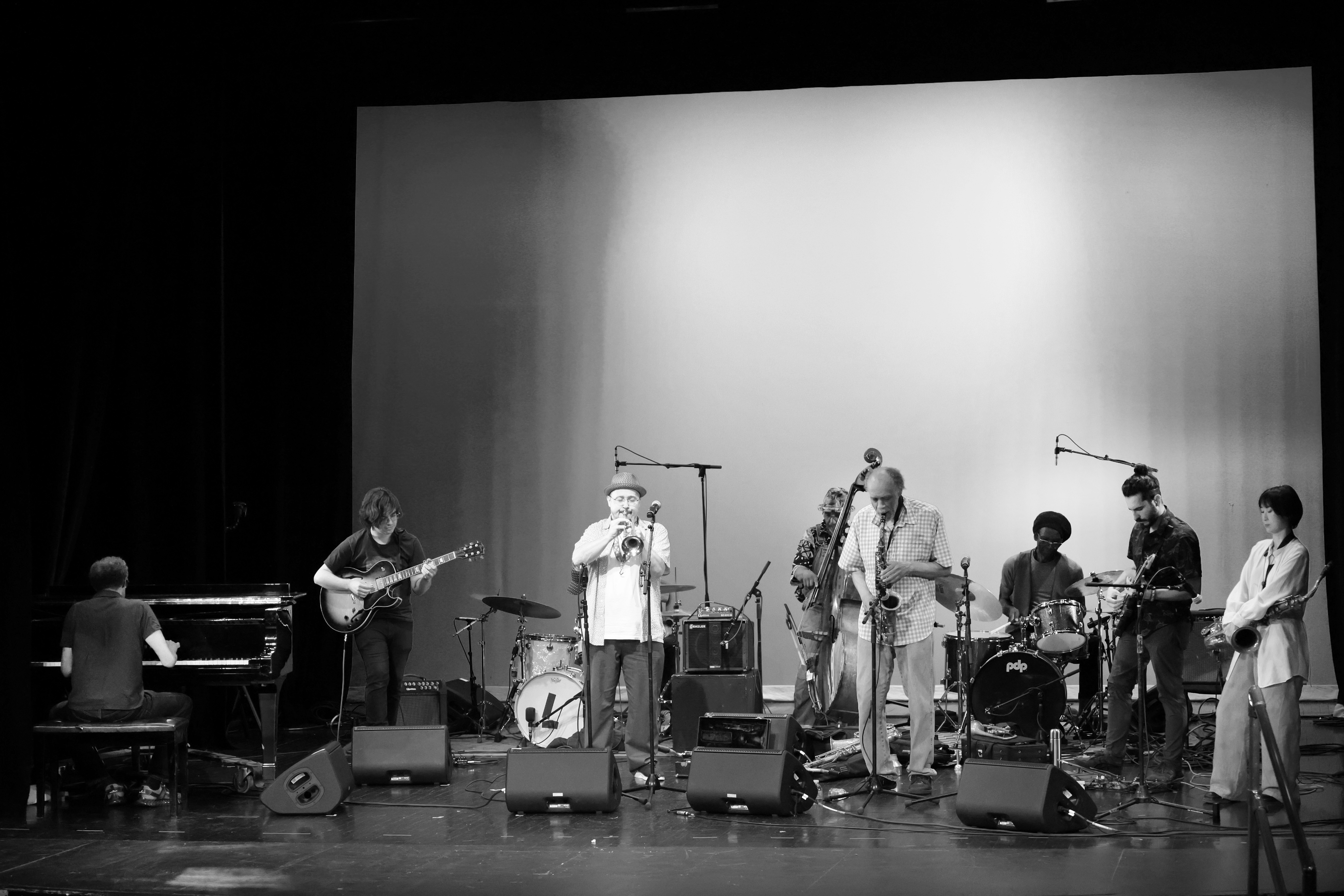 Daniel Carter Celebration Black Octopus — jazz photo by Luciano Rossetti | All About Jazz