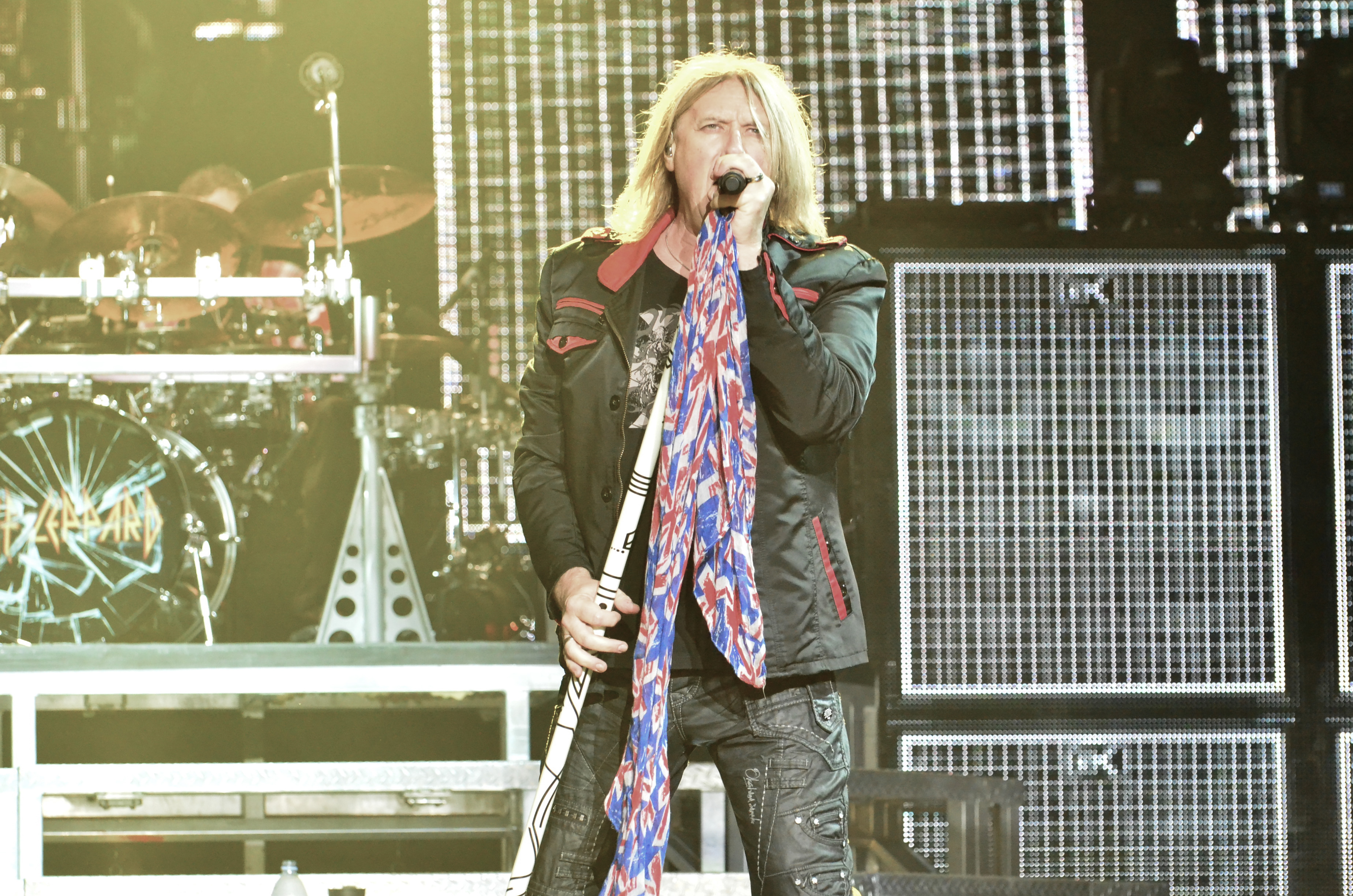 Def Leppard at NIkon at Jones Beach Theater on 7-23-2015.