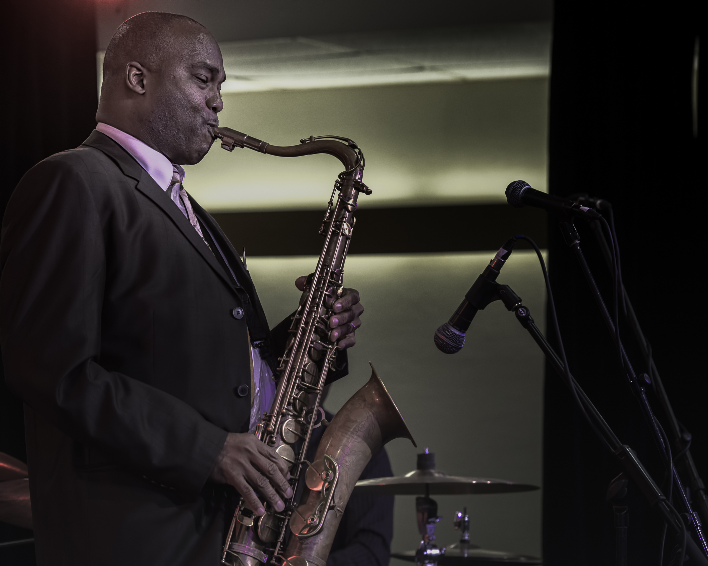 James Carter with Organ Trio at the Monterey Jazz Festival