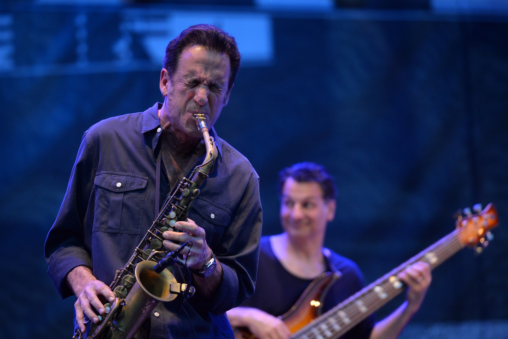 Eric Marienthal at JazzTM Festival 