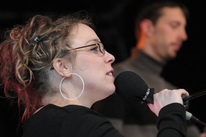 Christelle Pechin at Geisendorf Park, Geneva, Switzerland, 2005