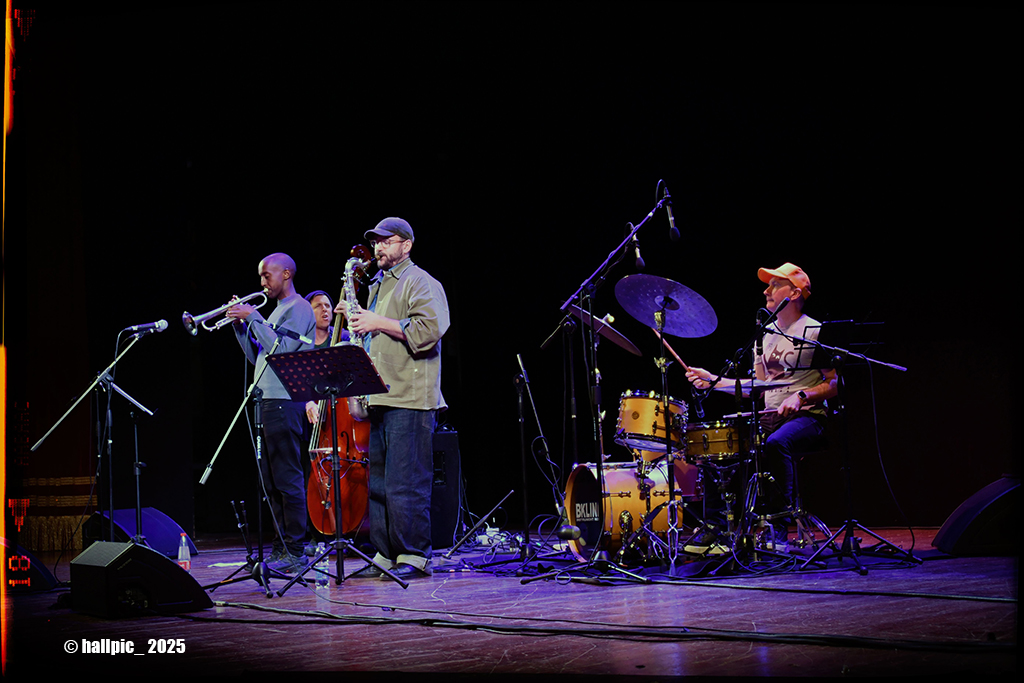 Billy Mohler's Euro-American Quartet, Cineteatro Acacia, Naples
