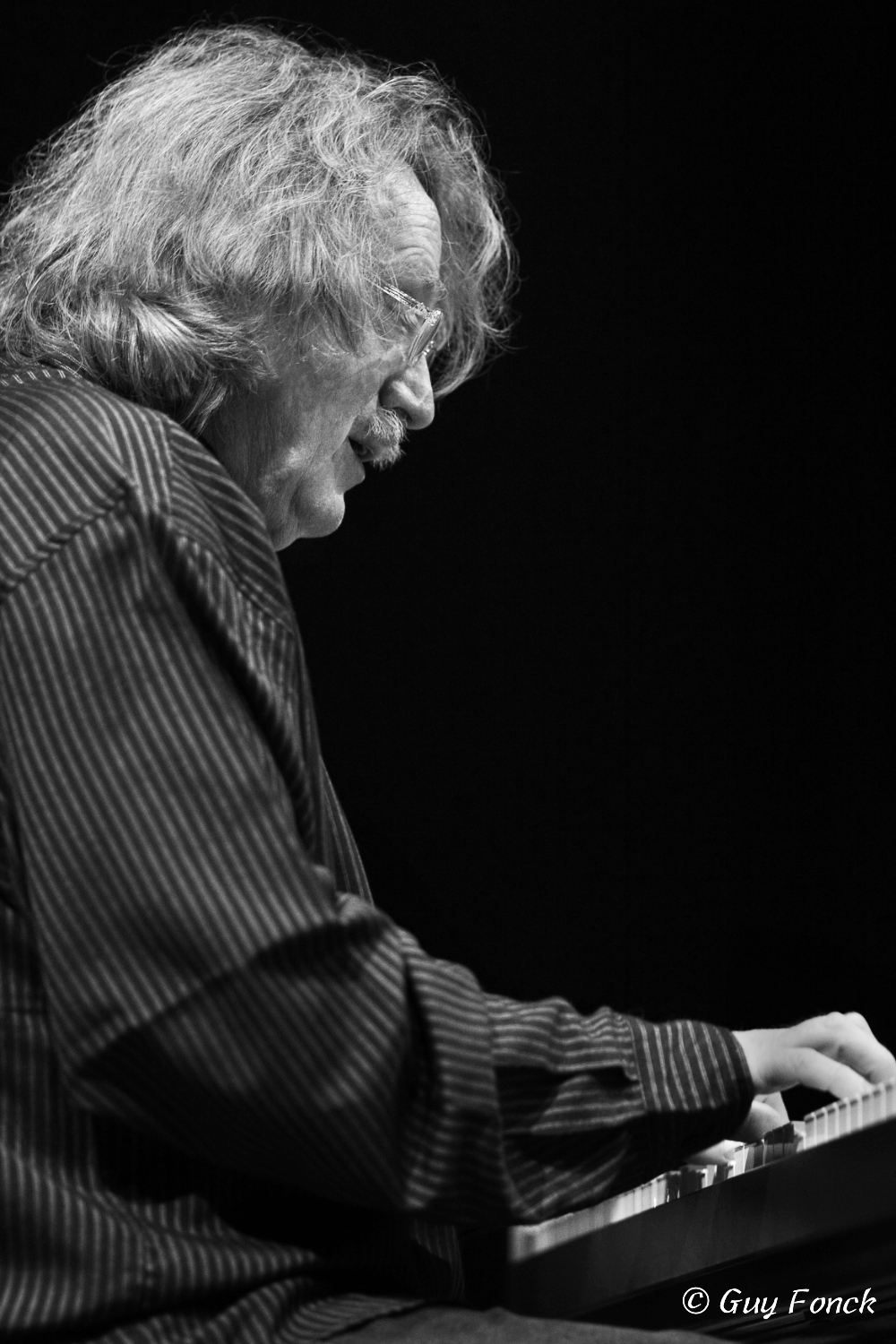 Jasper Van't Hof 2008 — jazz photo by Guy Fonck | All About Jazz
