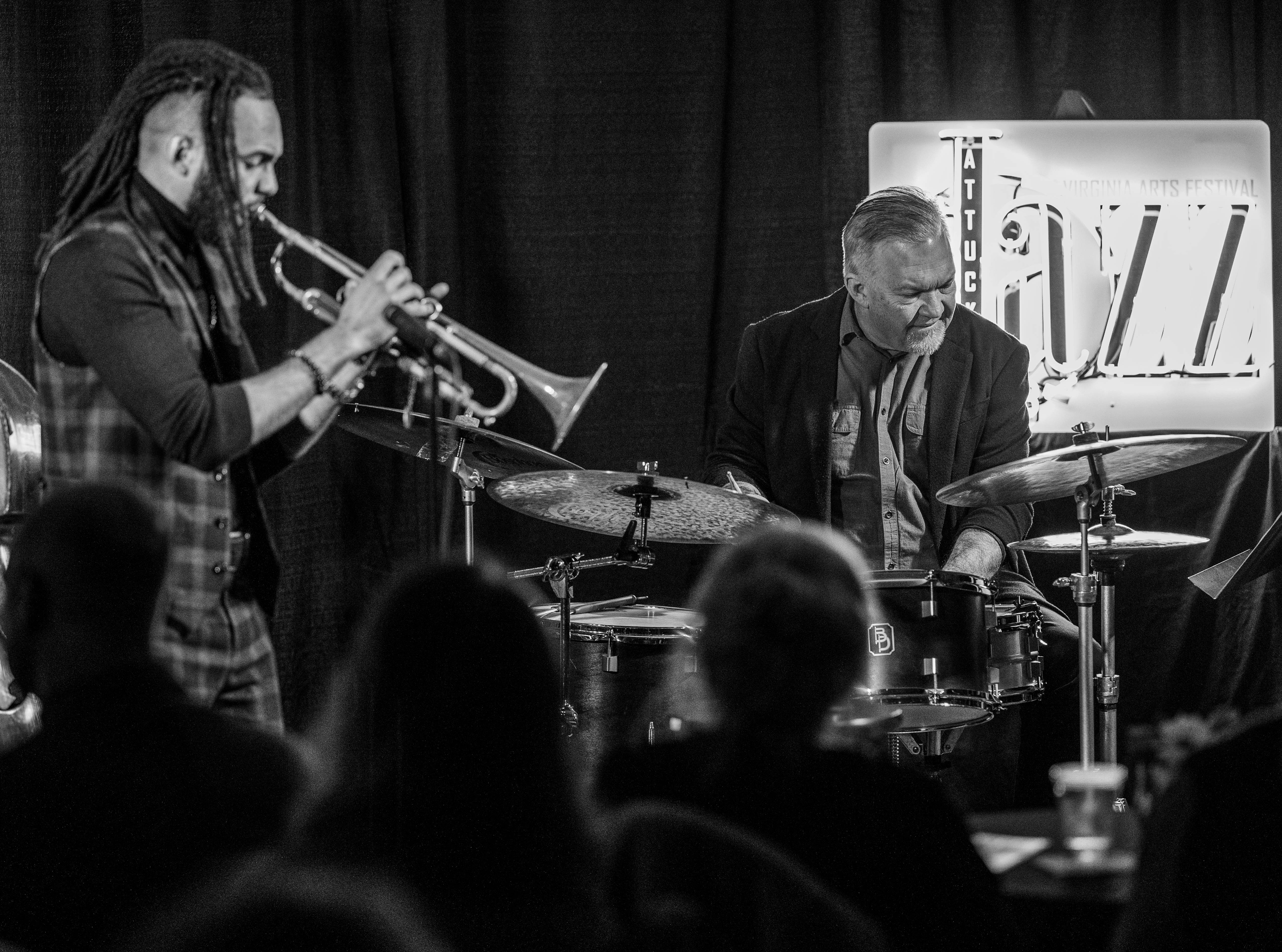 Anthony Hervey with the John Toomey Trio