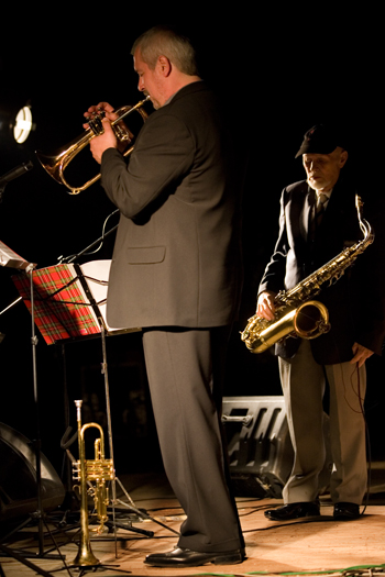 Robert Majewski - Jazz in the Forest Festival, Suleczyno/ Poland in Jul. 2008