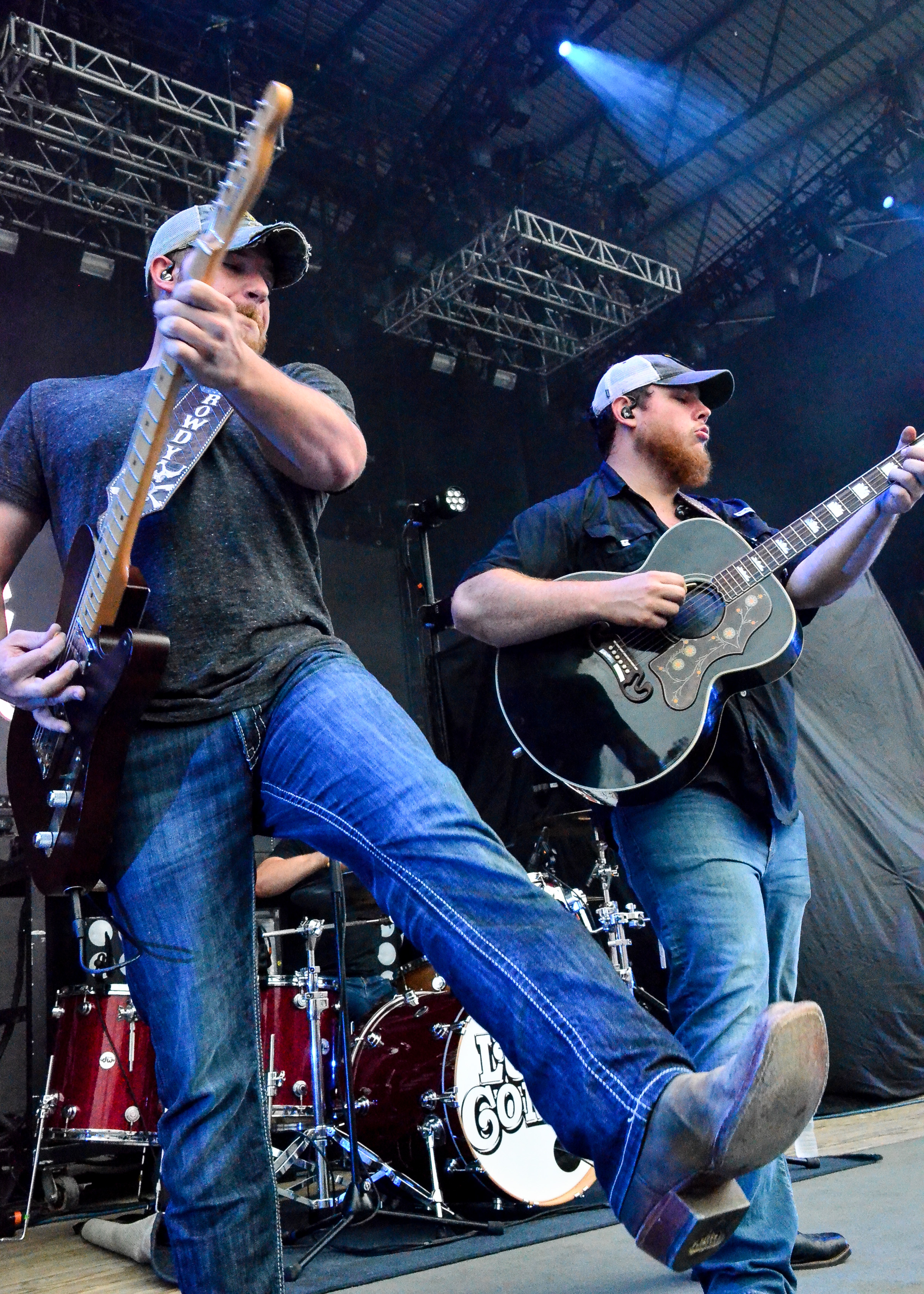 Luke Combs at Northwell Health at Jones Beach Theater.