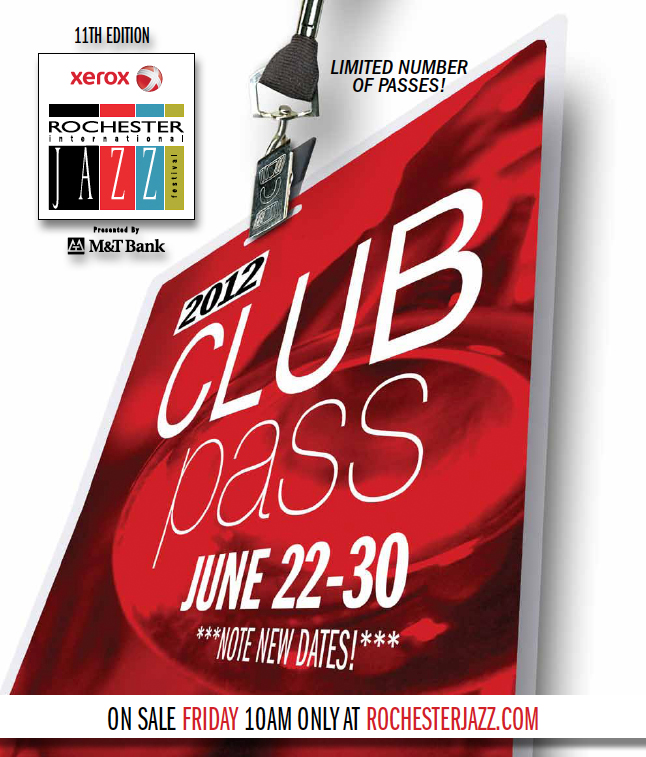 Xrijf 2012 Club Pass