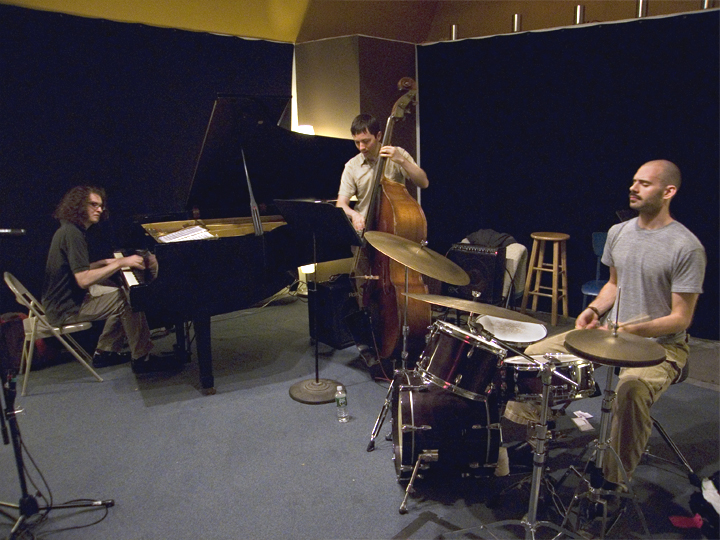 Dan Weiss Trio with Jacob Sacks and Thomas Morgan - Center for Improvisational Music 2007