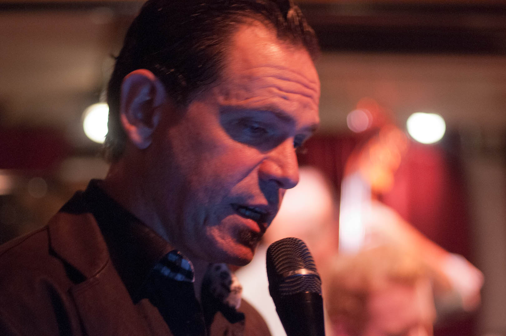 Kurt Elling with the Claudia Quintet at the Cornelia Street Cafe