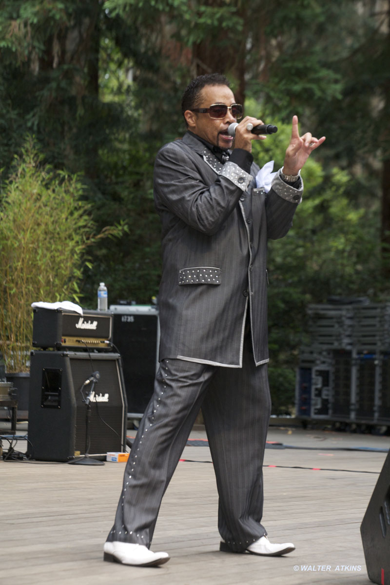 Morris Day & The Time with Con Brio, San Francisco CA