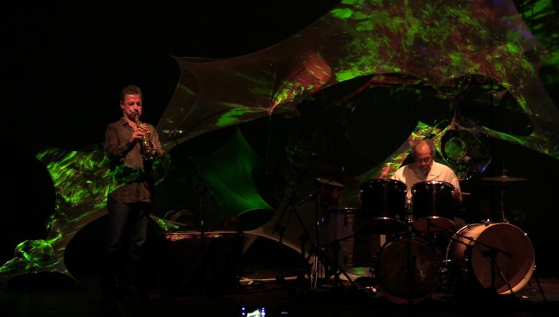 Milford Graves al Centro di Ricerca Musicale di Bologna Milford Graves al Centro di Ricerca Musicale di Bologna